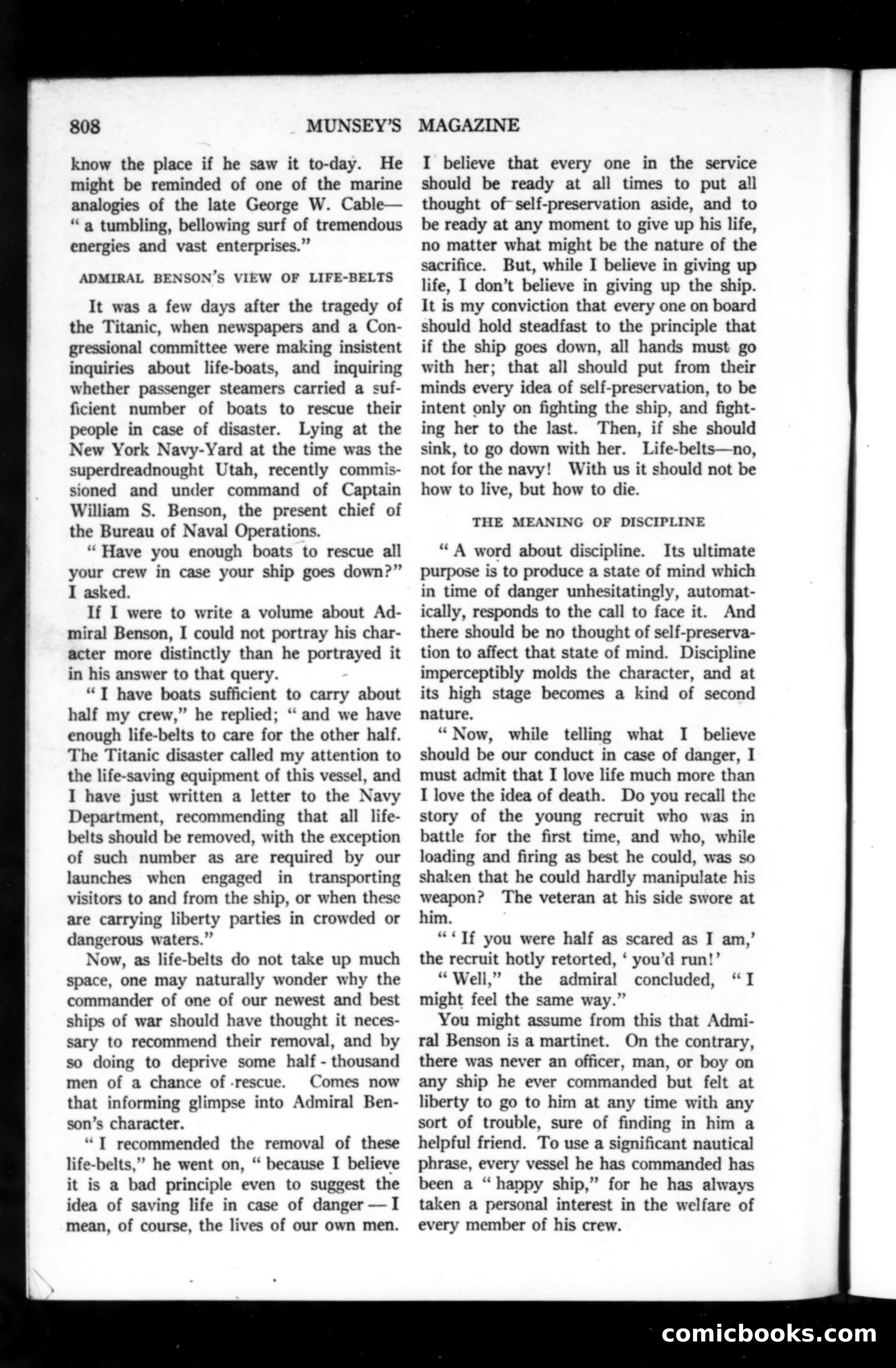 Munsey's Magazine, May 1918 — page 88 of 249