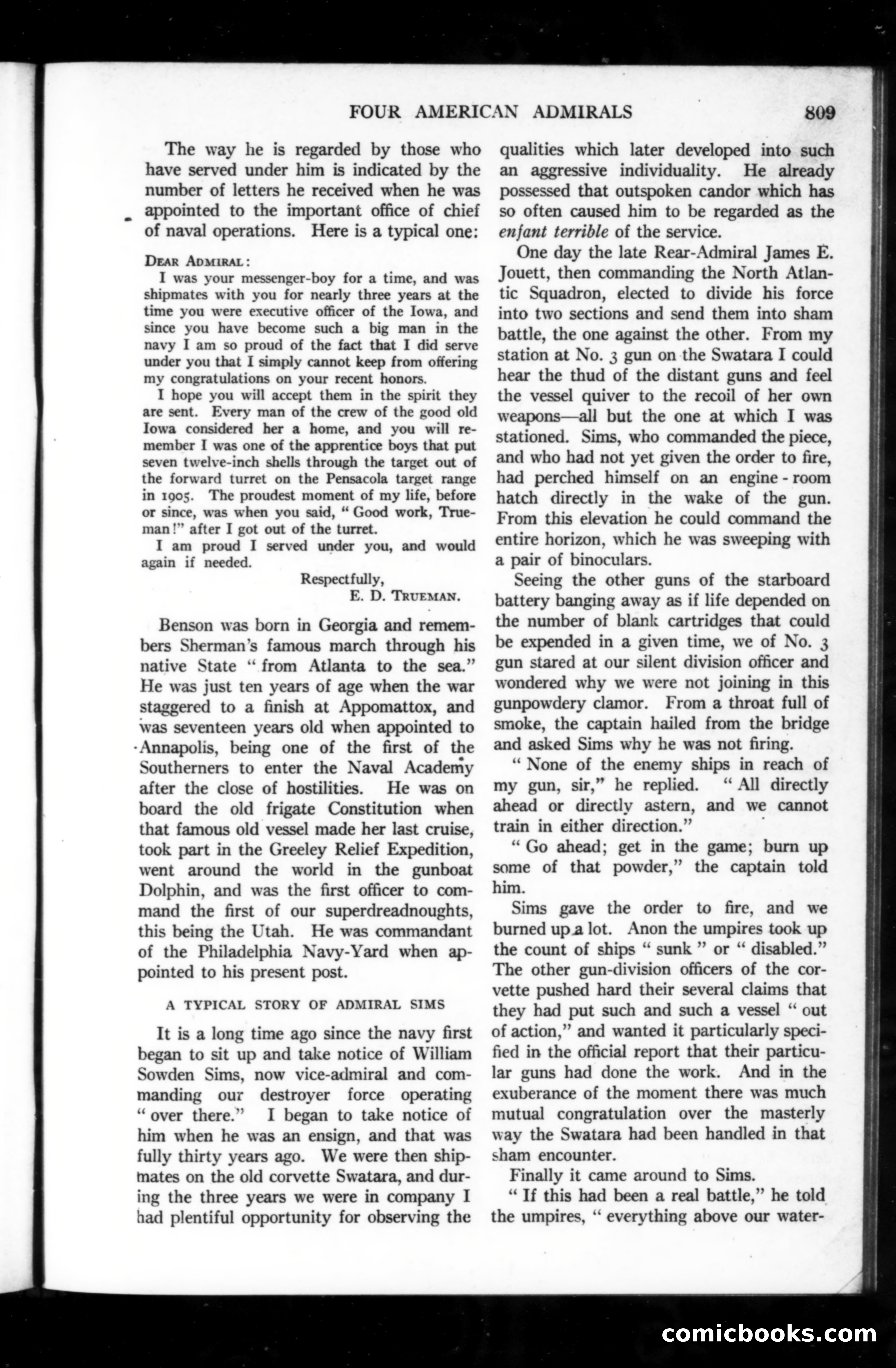 Munsey's Magazine, May 1918 — page 89 of 249