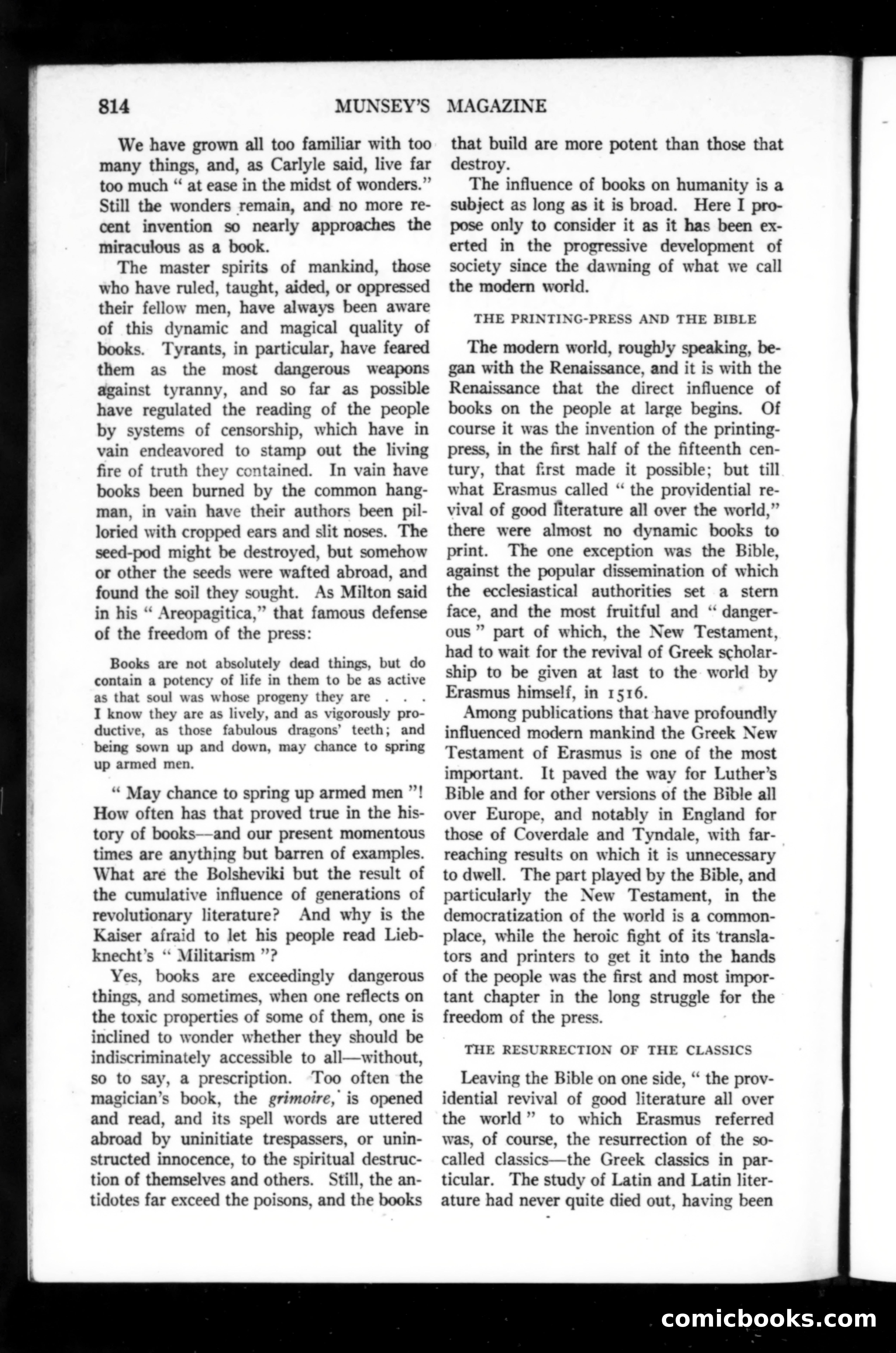 Munsey's Magazine, May 1918 — page 94 of 249