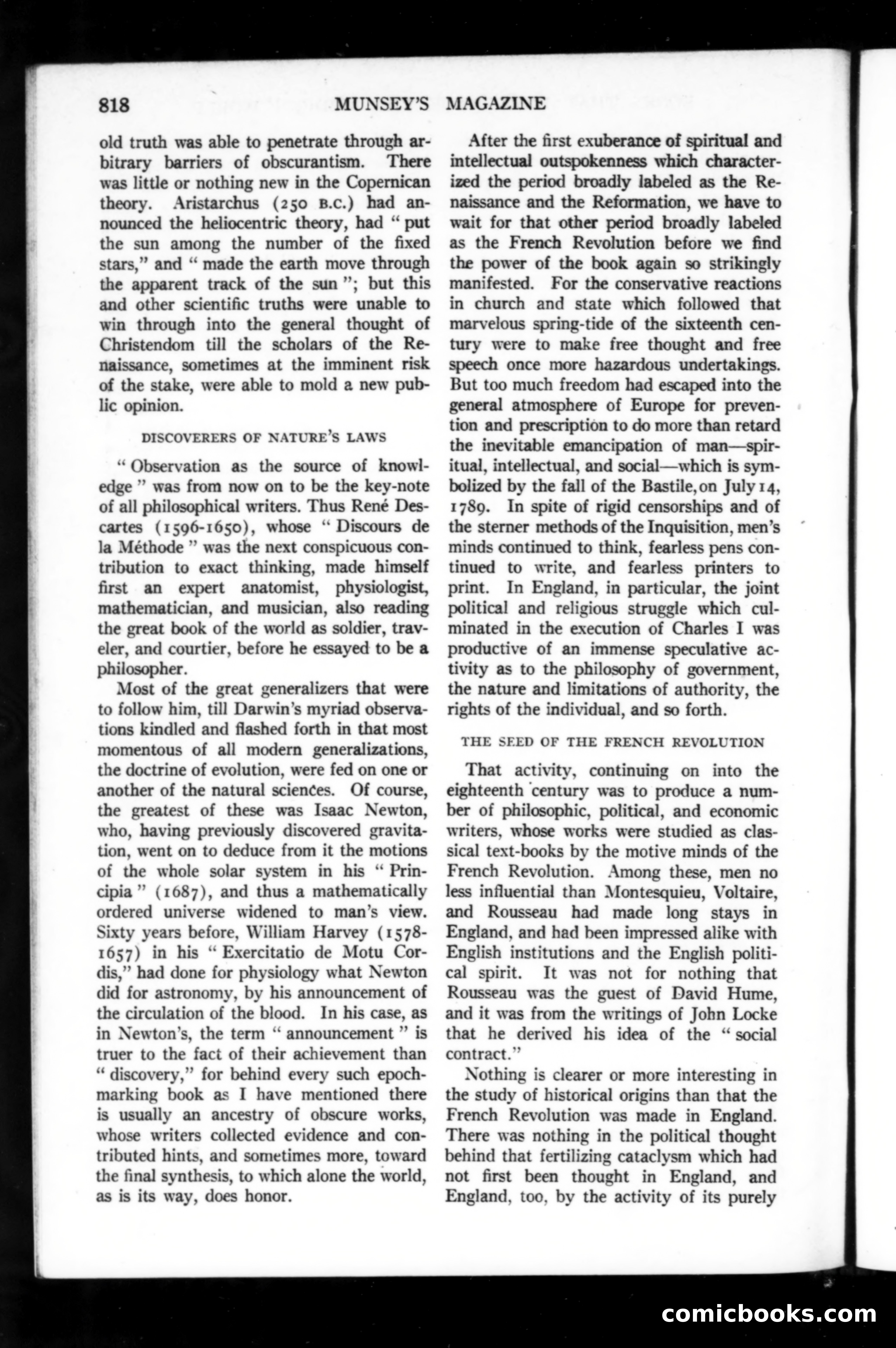Munsey's Magazine, May 1918 — page 98 of 249