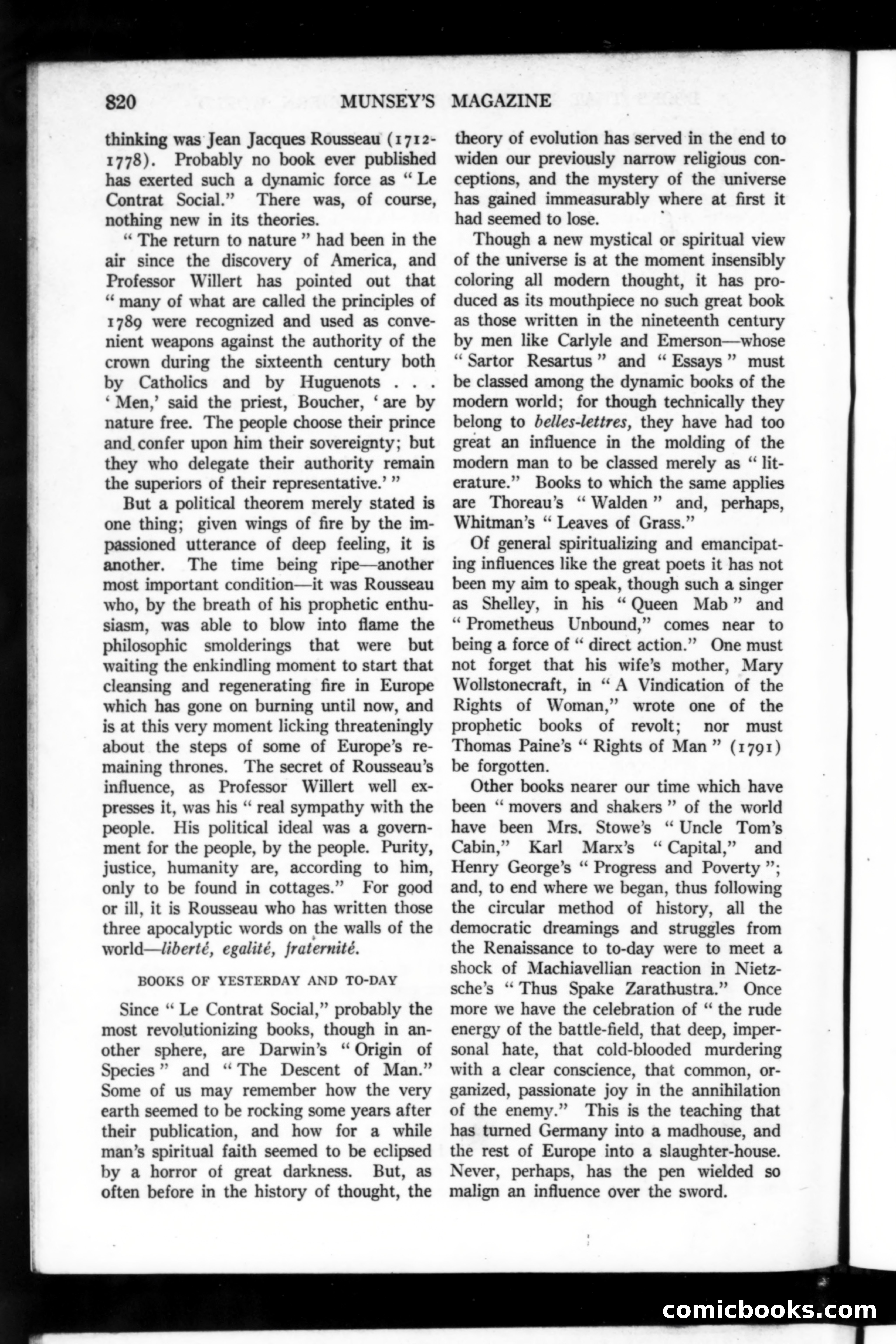 Munsey's Magazine, May 1918 — page 100 of 249