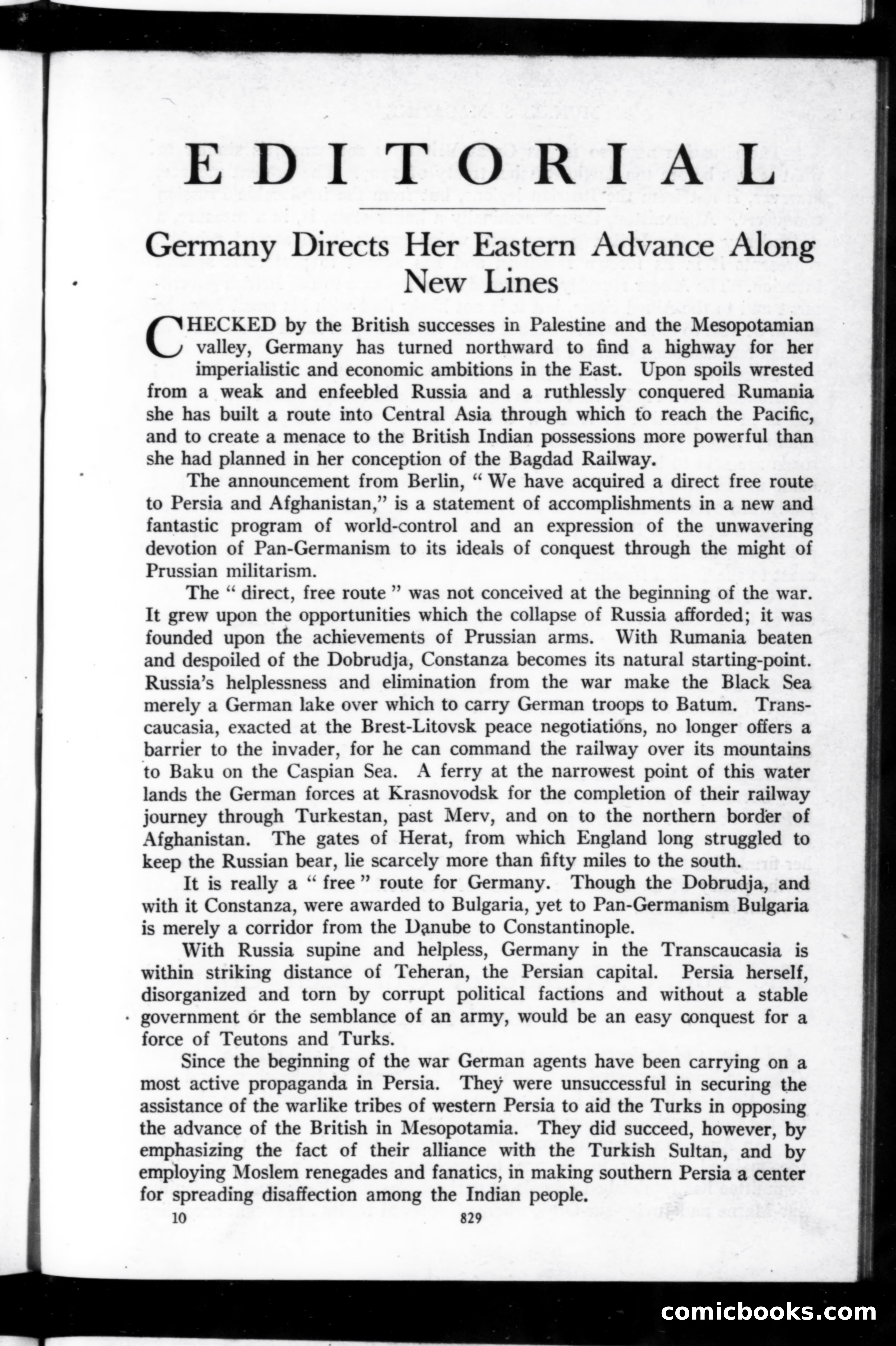 Munsey's Magazine, May 1918 — page 109 of 249