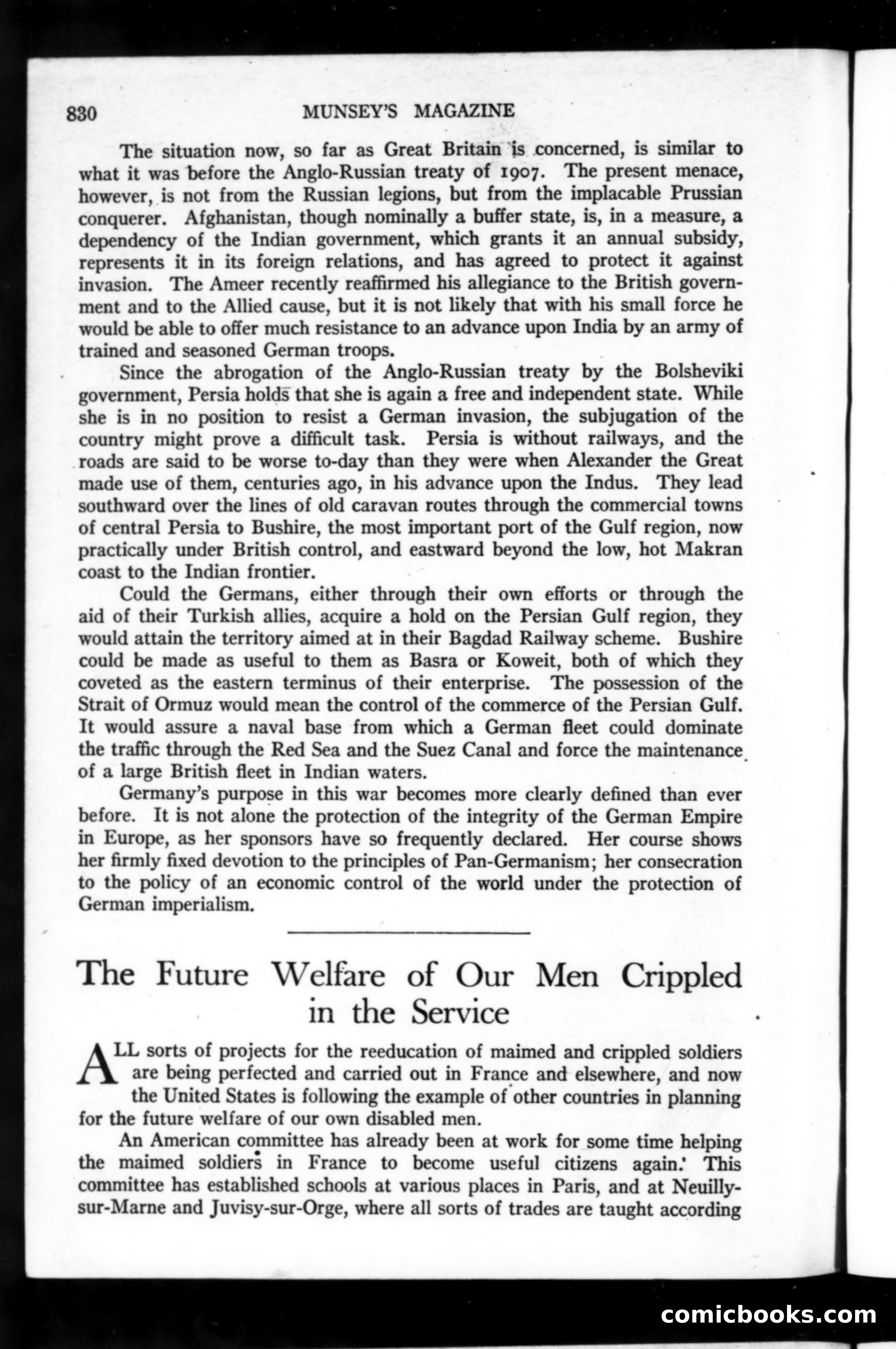 Munsey's Magazine, May 1918 — page 110 of 249