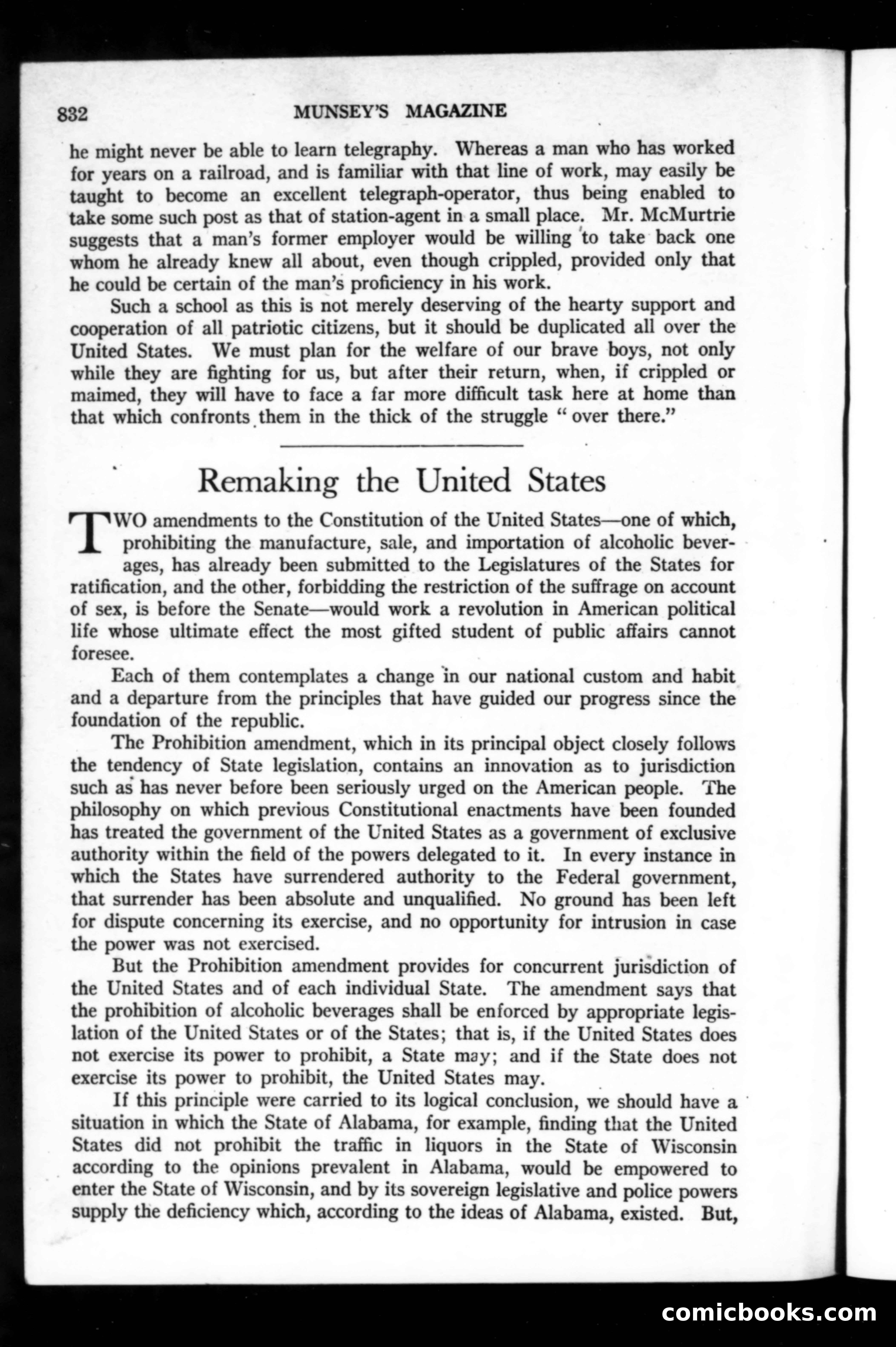 Munsey's Magazine, May 1918 — page 112 of 249