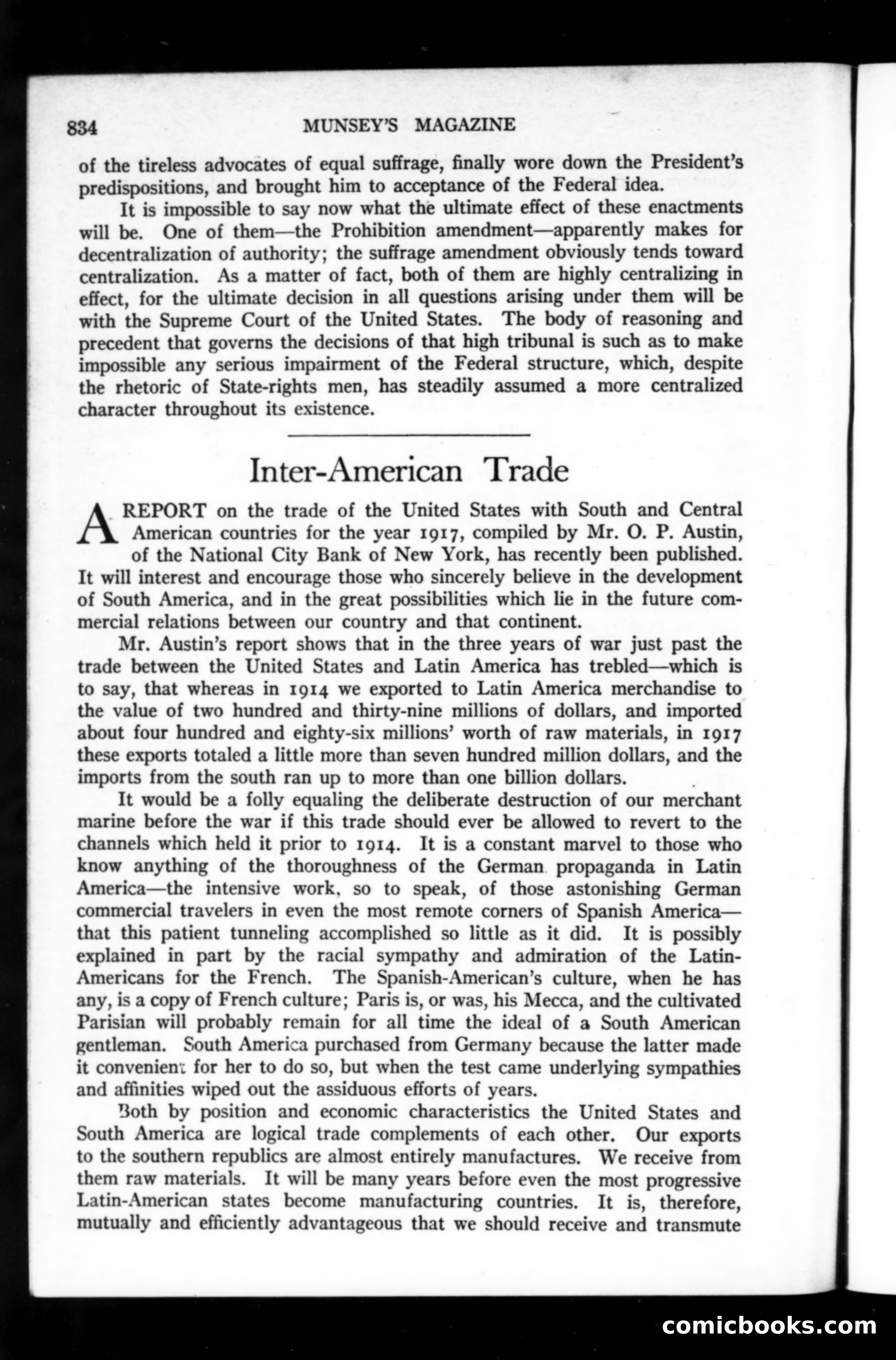 Munsey's Magazine, May 1918 — page 114 of 249