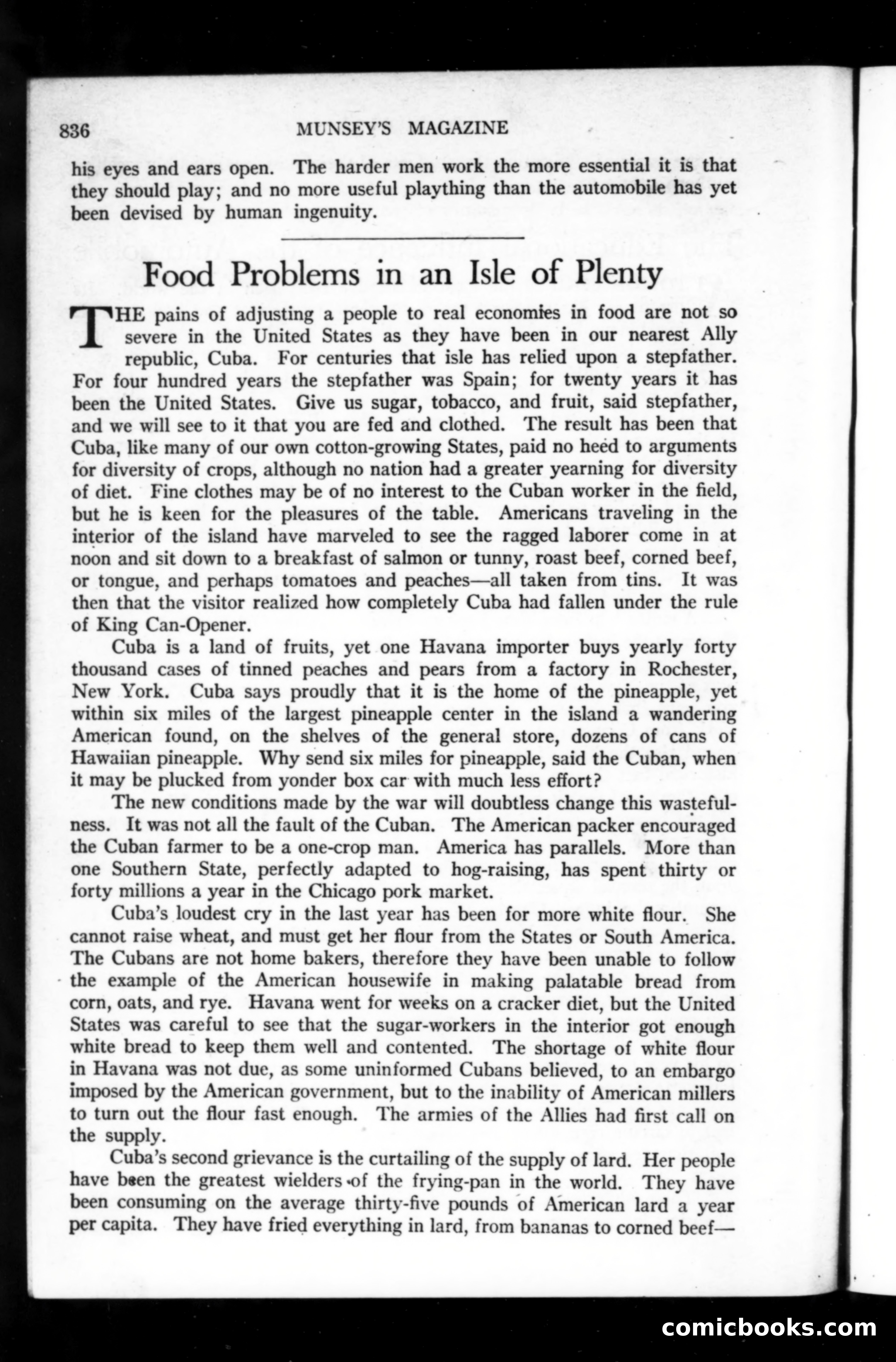 Munsey's Magazine, May 1918 — page 116 of 249