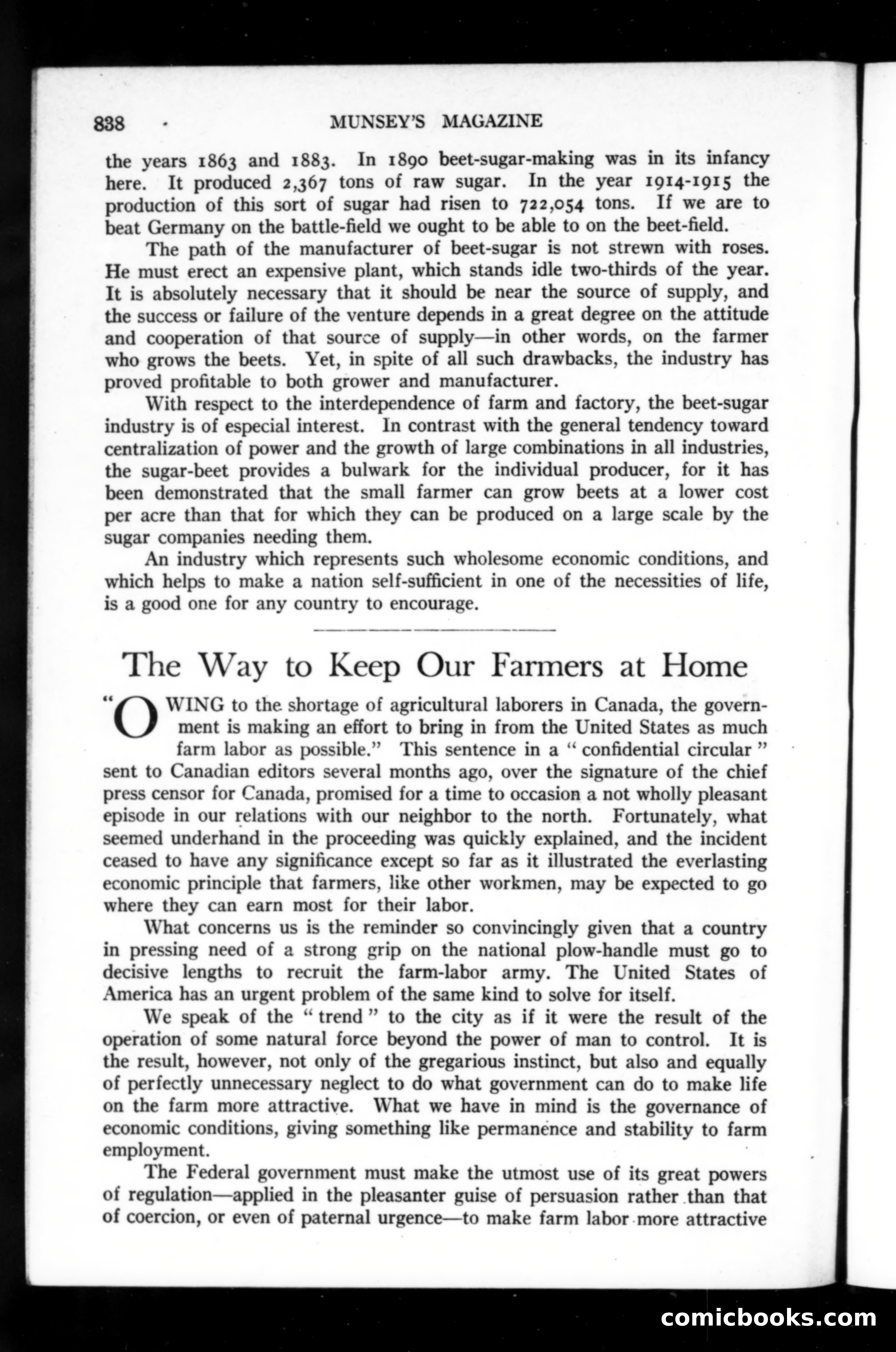 Munsey's Magazine, May 1918 — page 118 of 249
