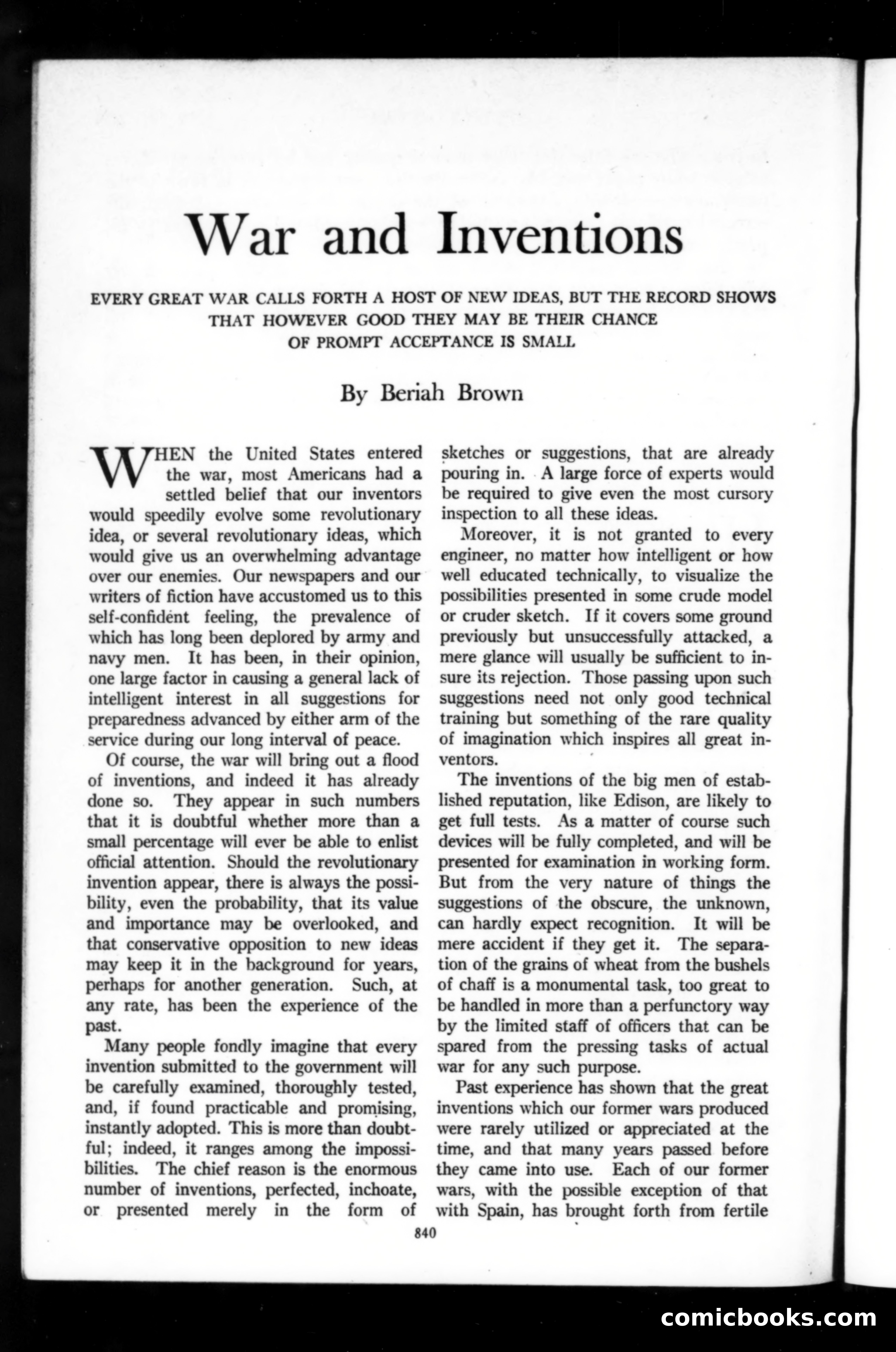 Munsey's Magazine, May 1918 — page 120 of 249