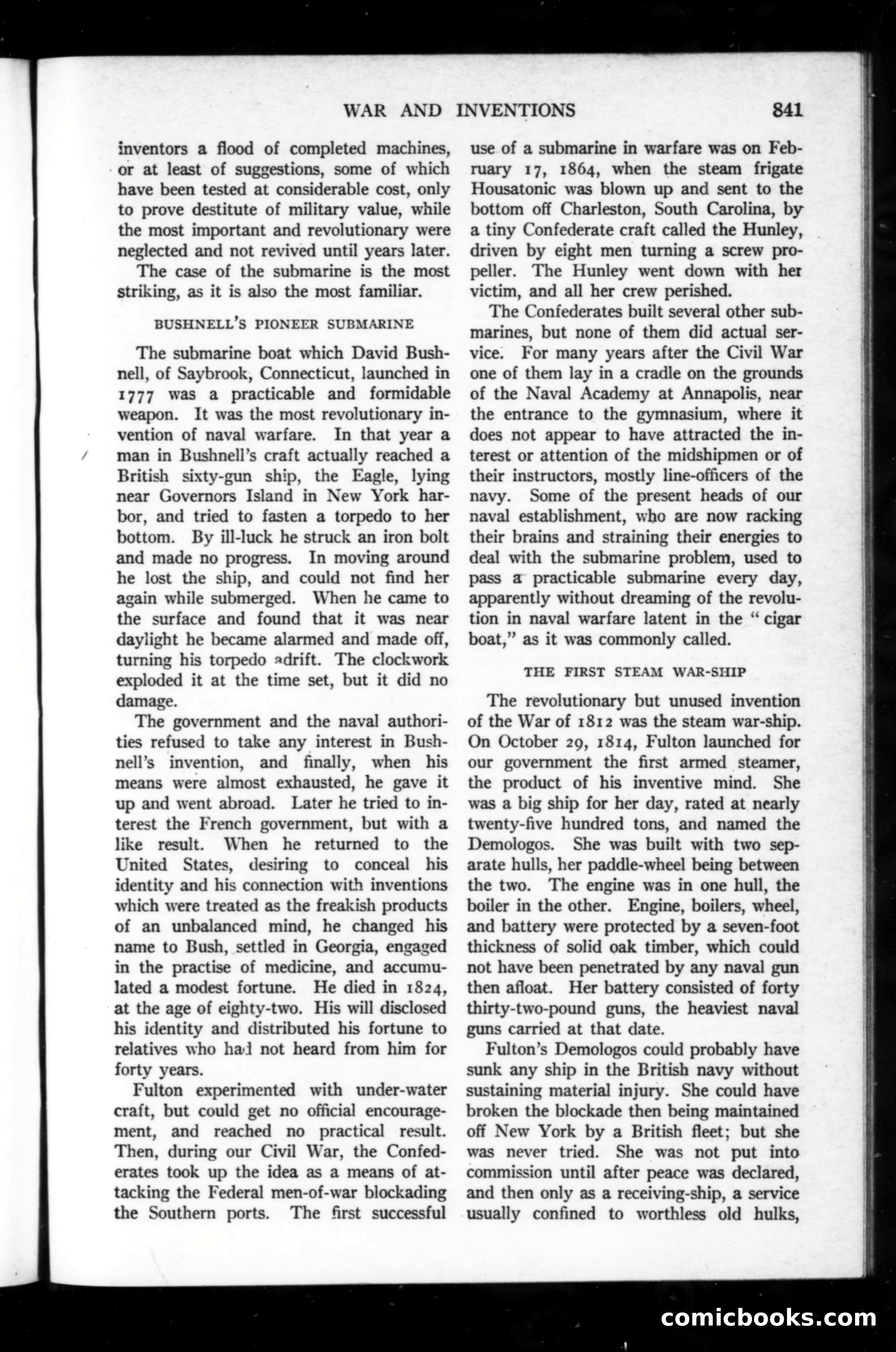Munsey's Magazine, May 1918 — page 121 of 249