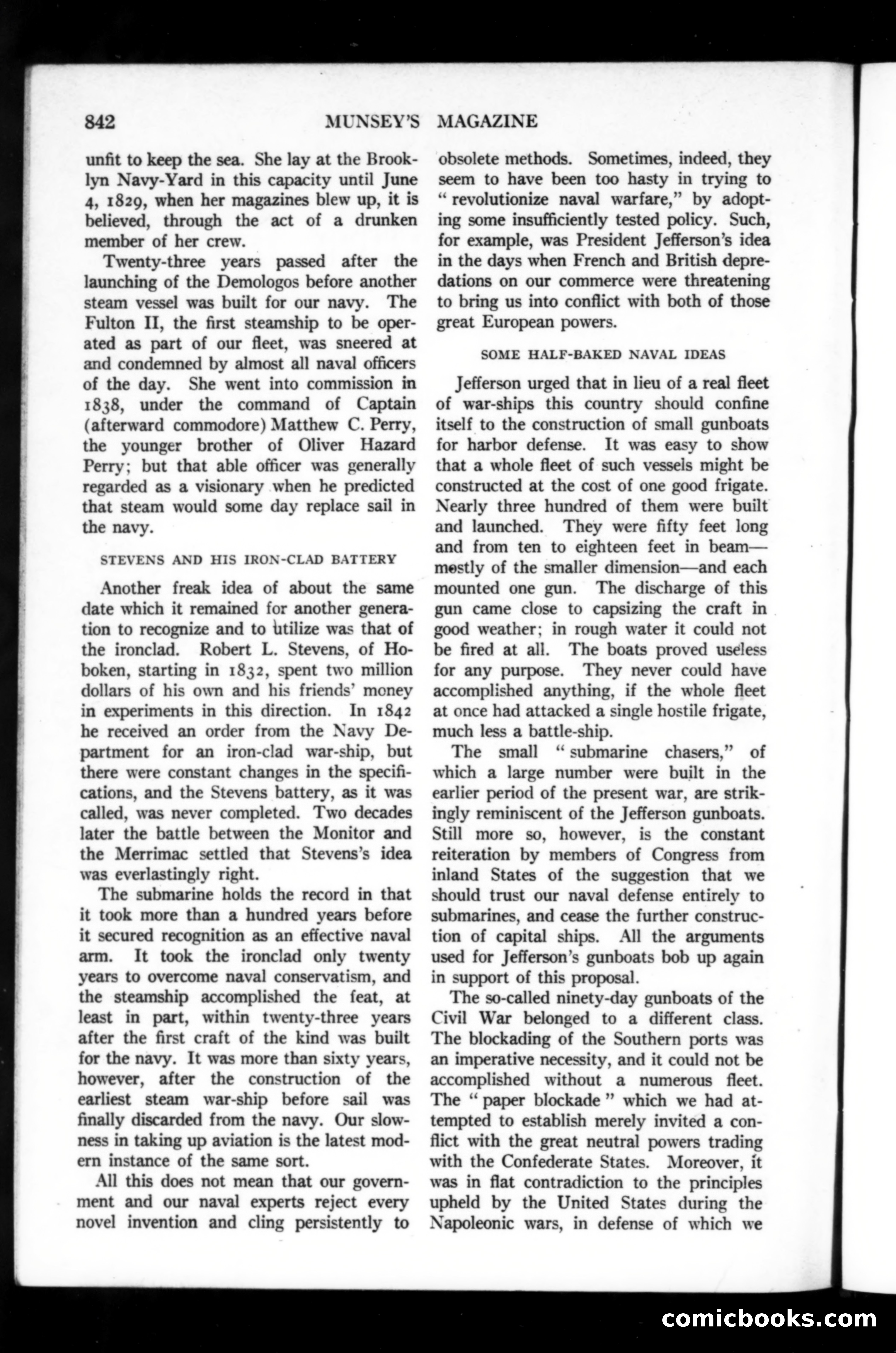 Munsey's Magazine, May 1918 — page 122 of 249