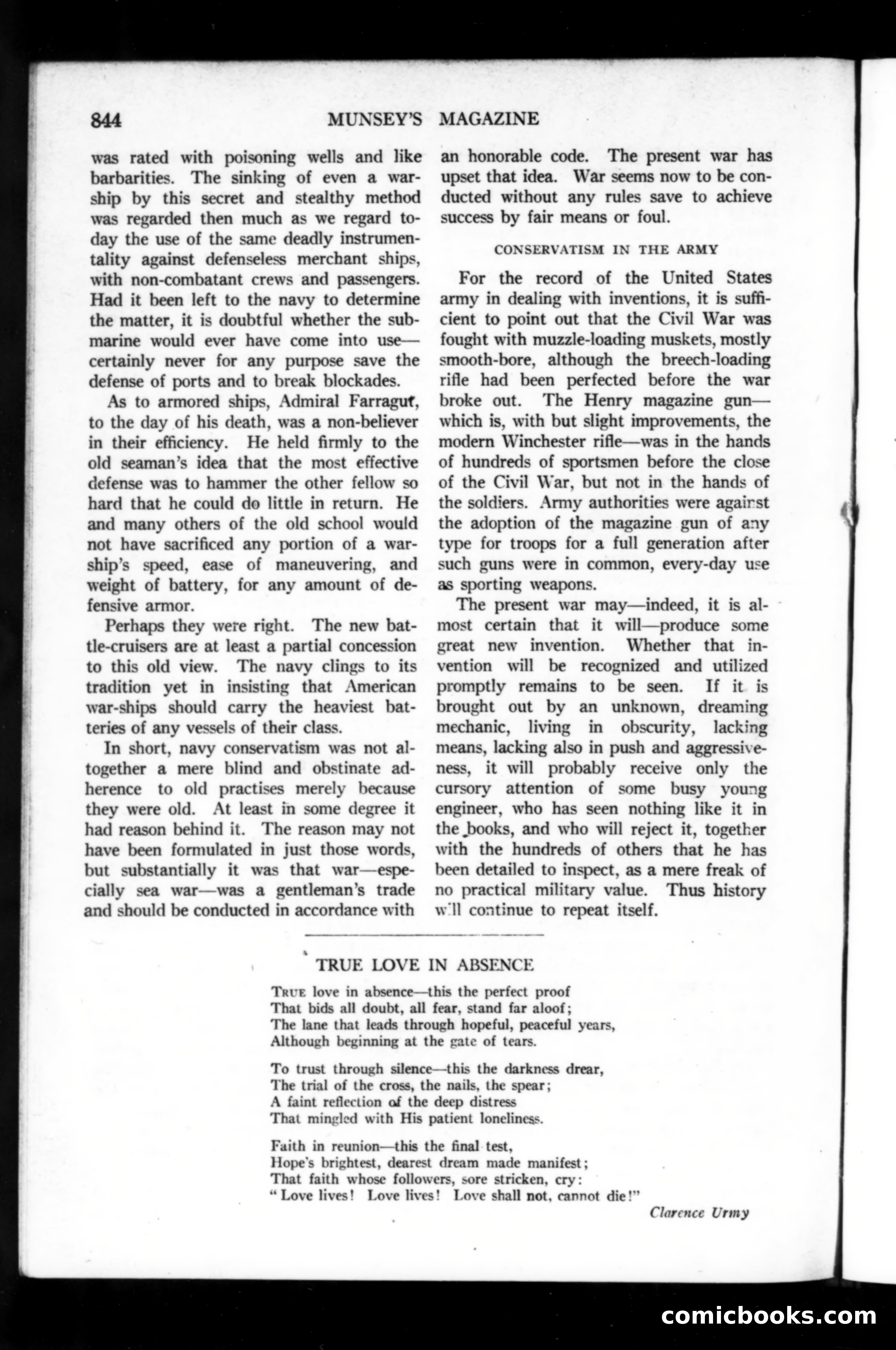 Munsey's Magazine, May 1918 — page 124 of 249