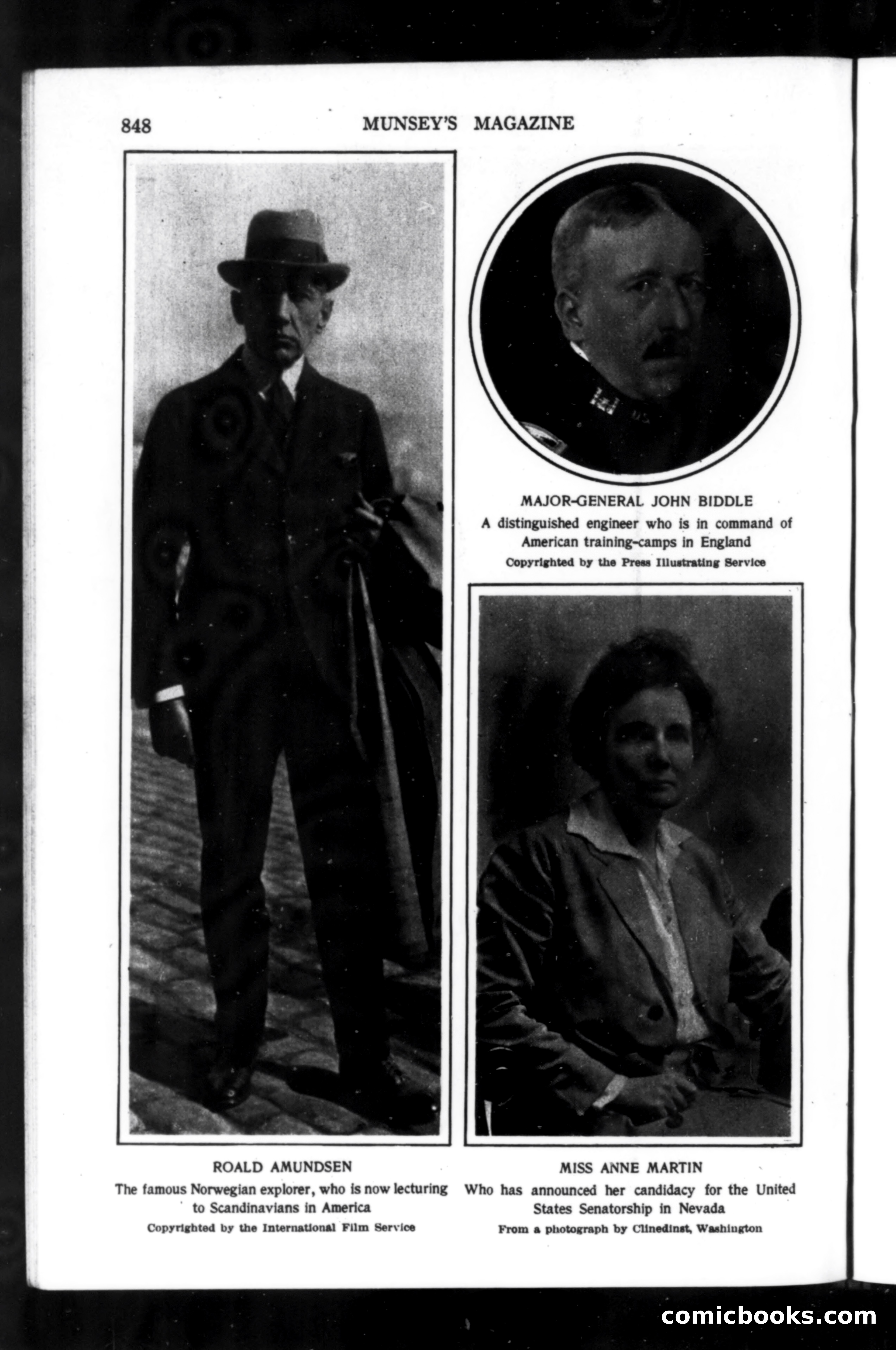 Munsey's Magazine, May 1918 — page 128 of 249