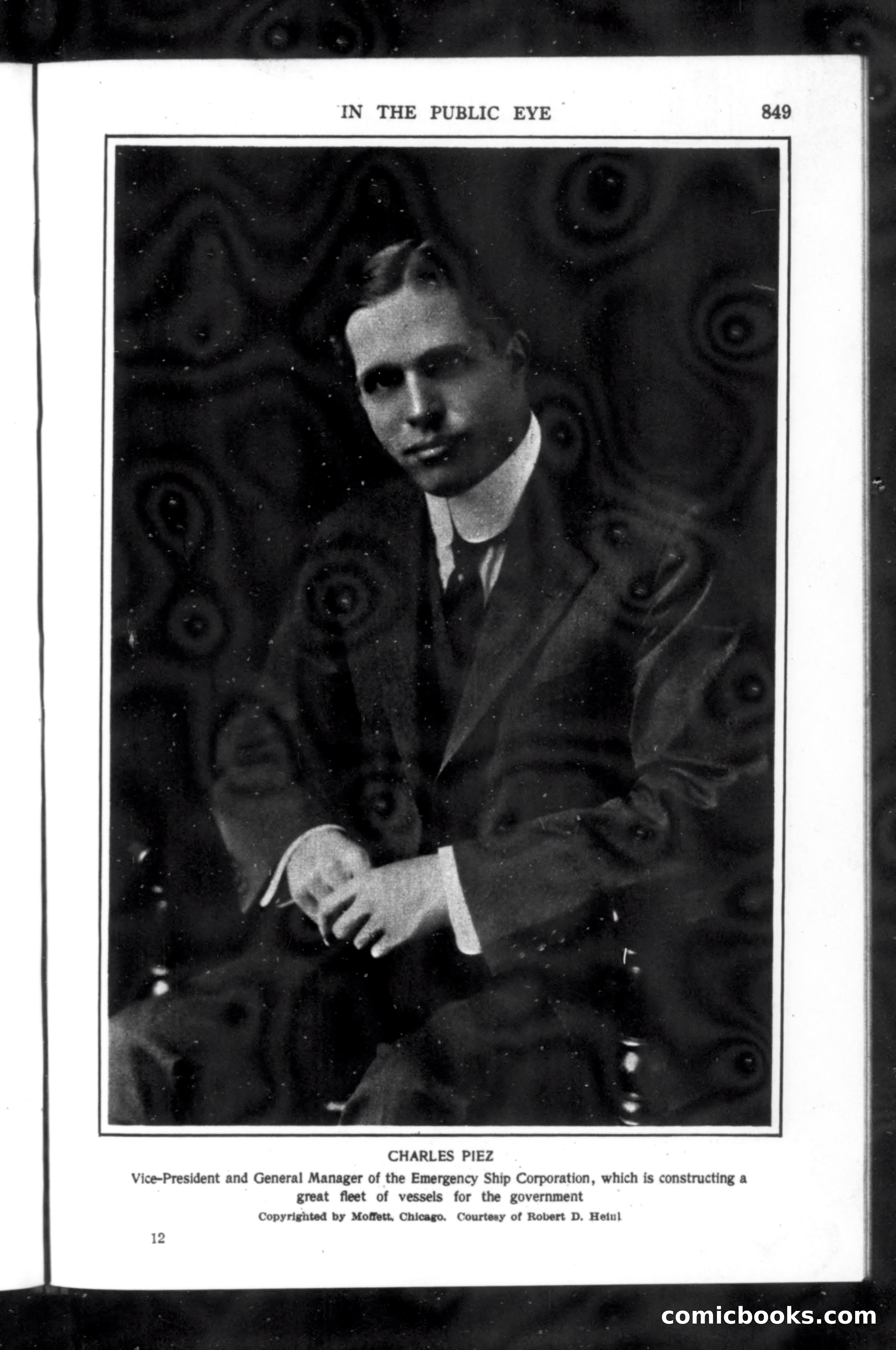 Munsey's Magazine, May 1918 — page 129 of 249