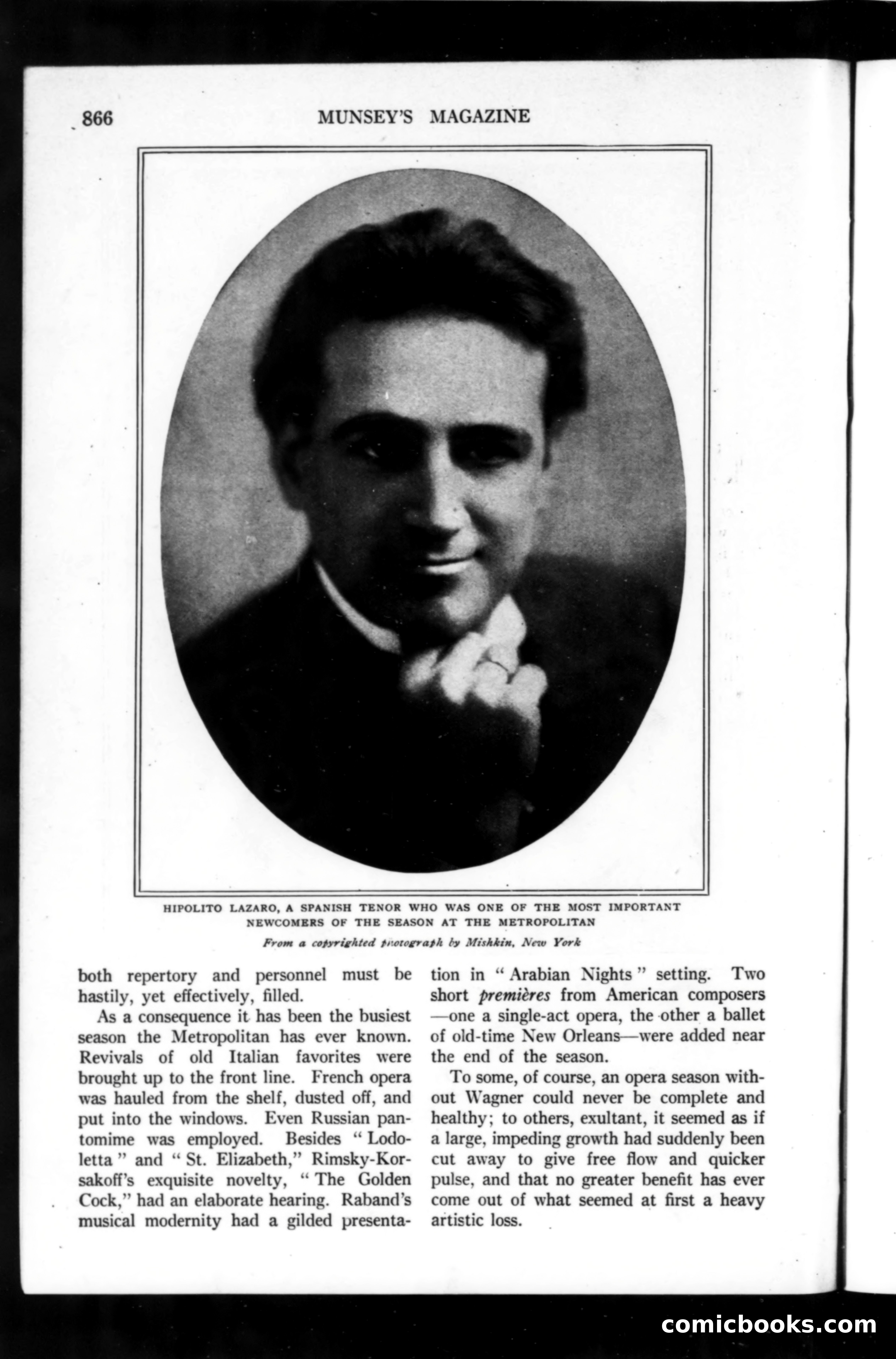 Munsey's Magazine, May 1918 — page 146 of 249