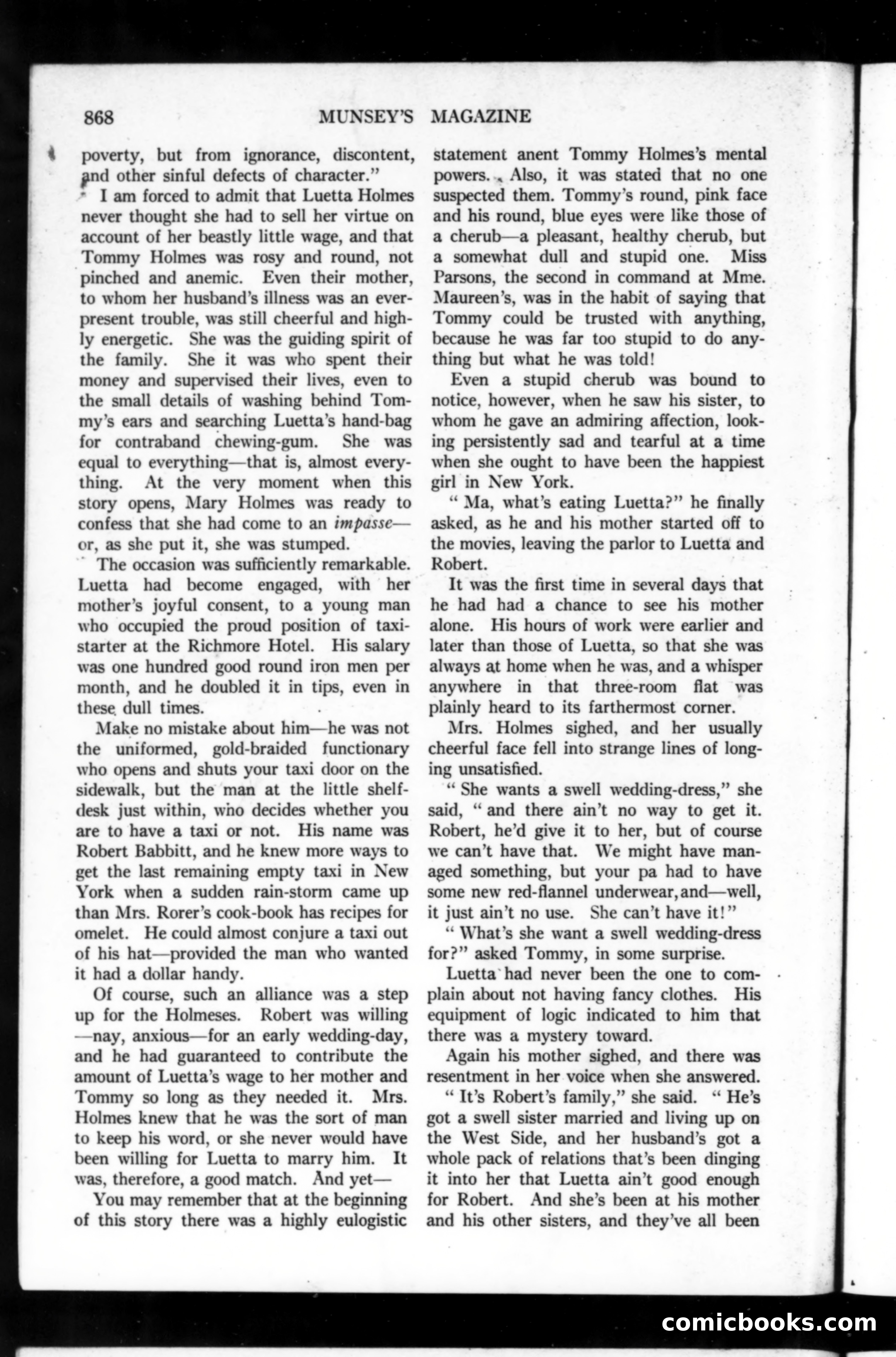 Munsey's Magazine, May 1918 — page 148 of 249