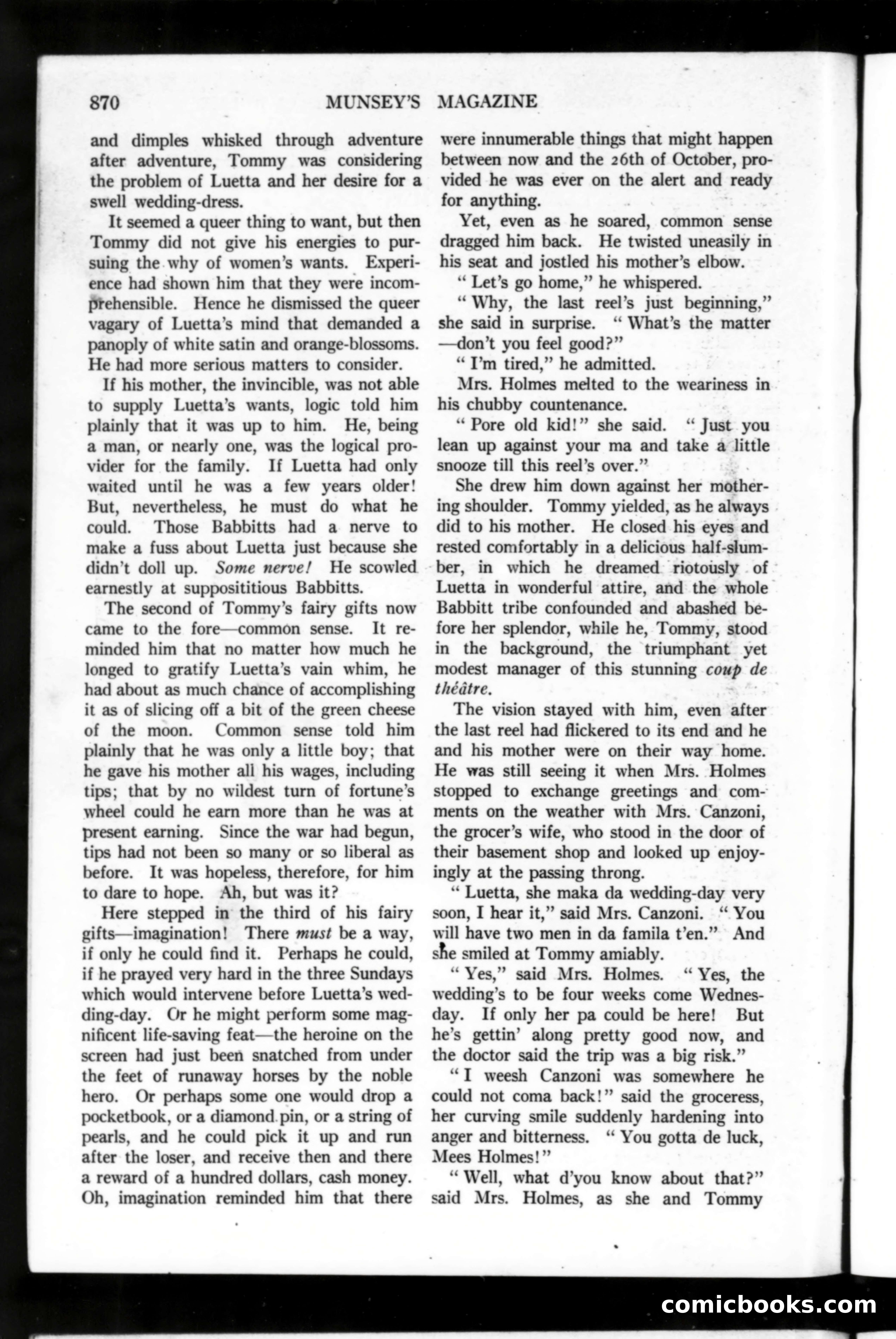 Munsey's Magazine, May 1918 — page 150 of 249
