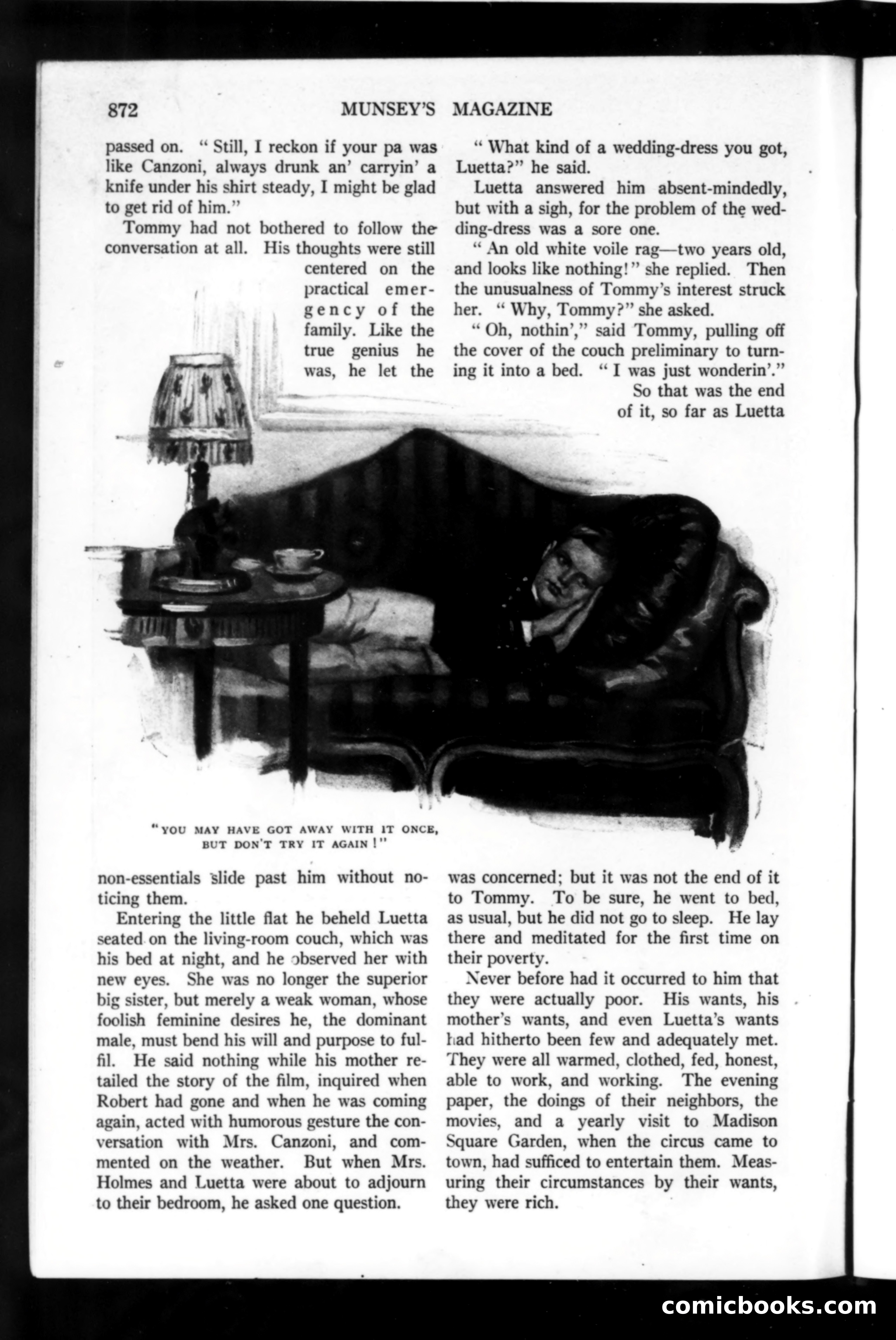 Munsey's Magazine, May 1918 — page 152 of 249