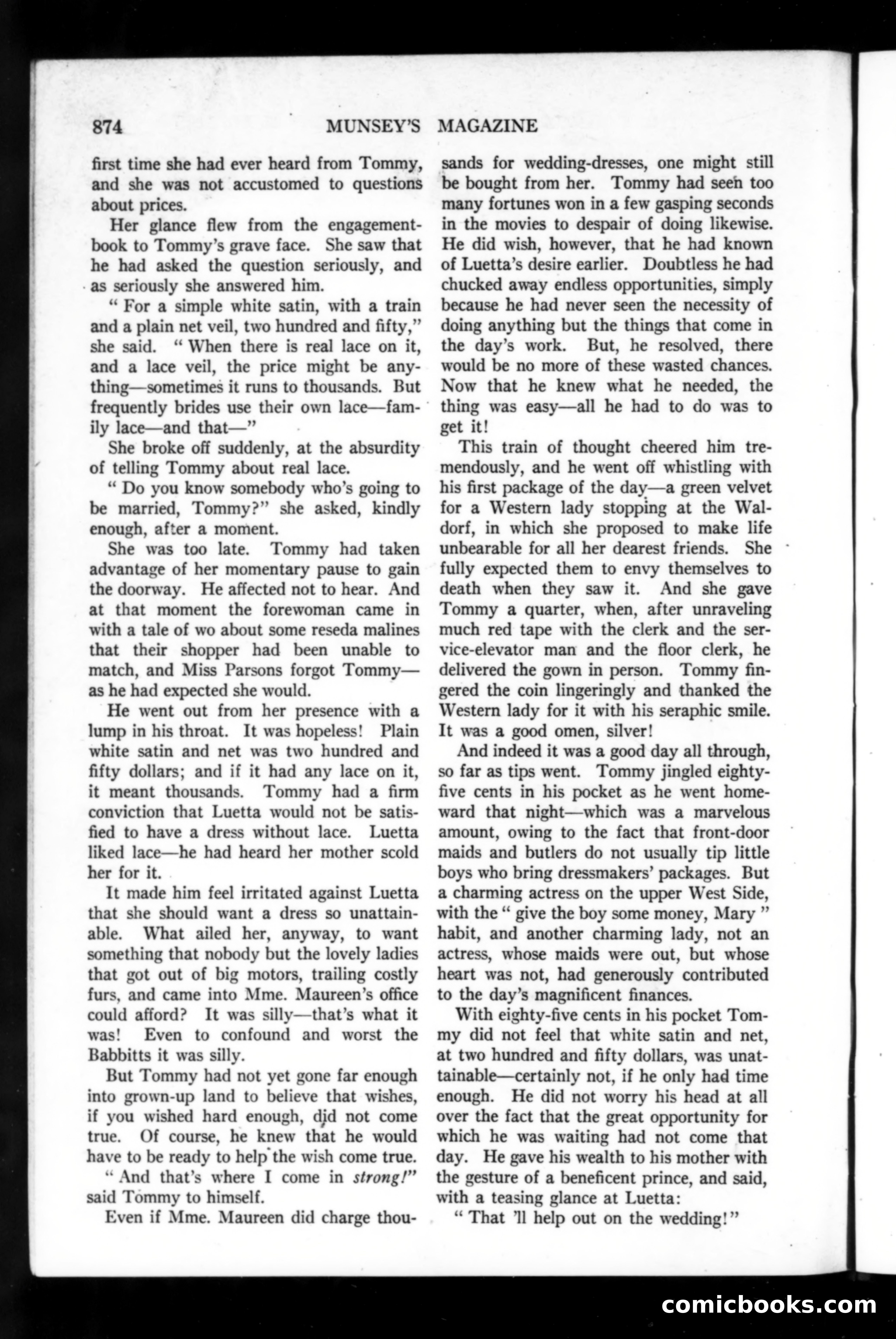 Munsey's Magazine, May 1918 — page 154 of 249