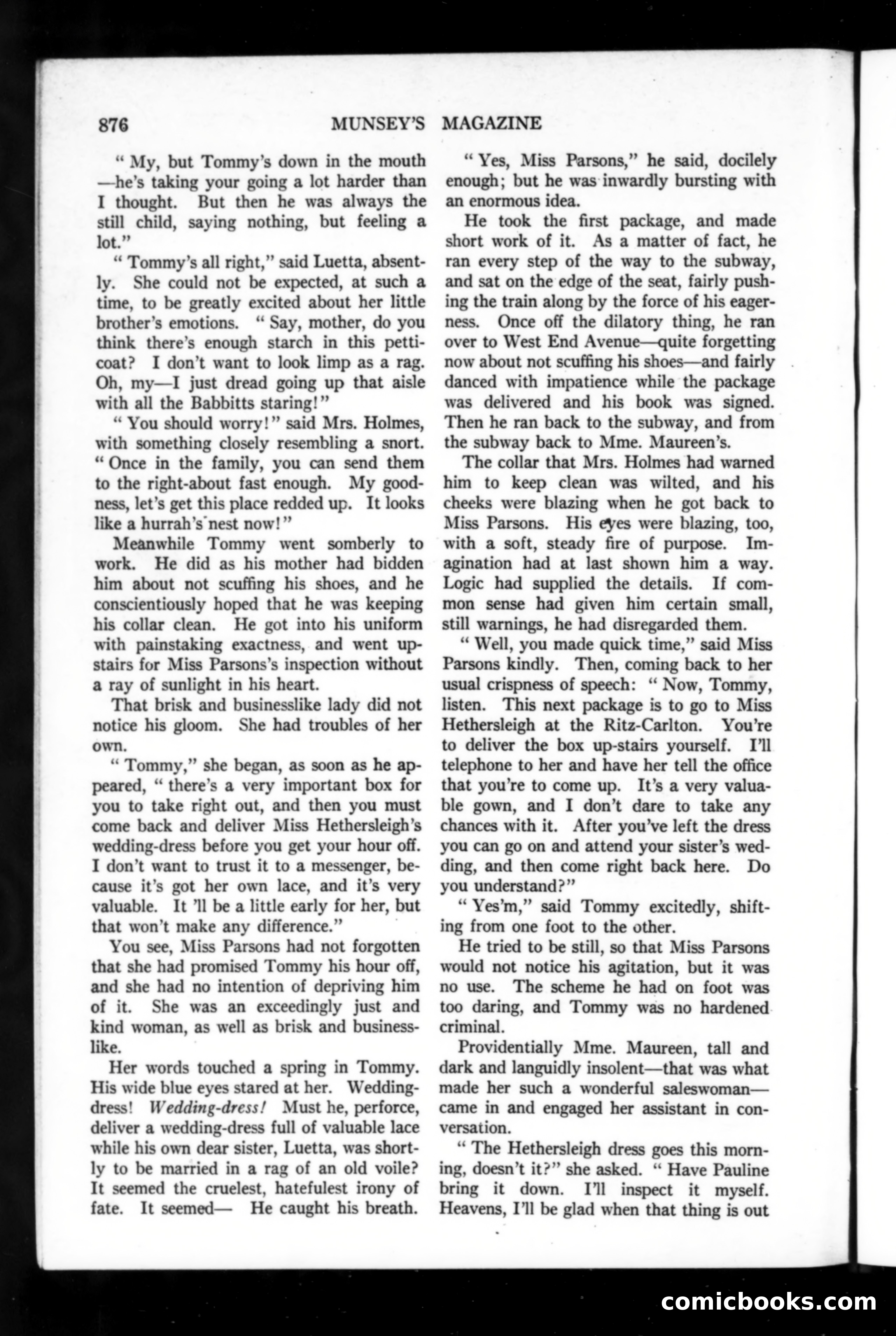 Munsey's Magazine, May 1918 — page 156 of 249