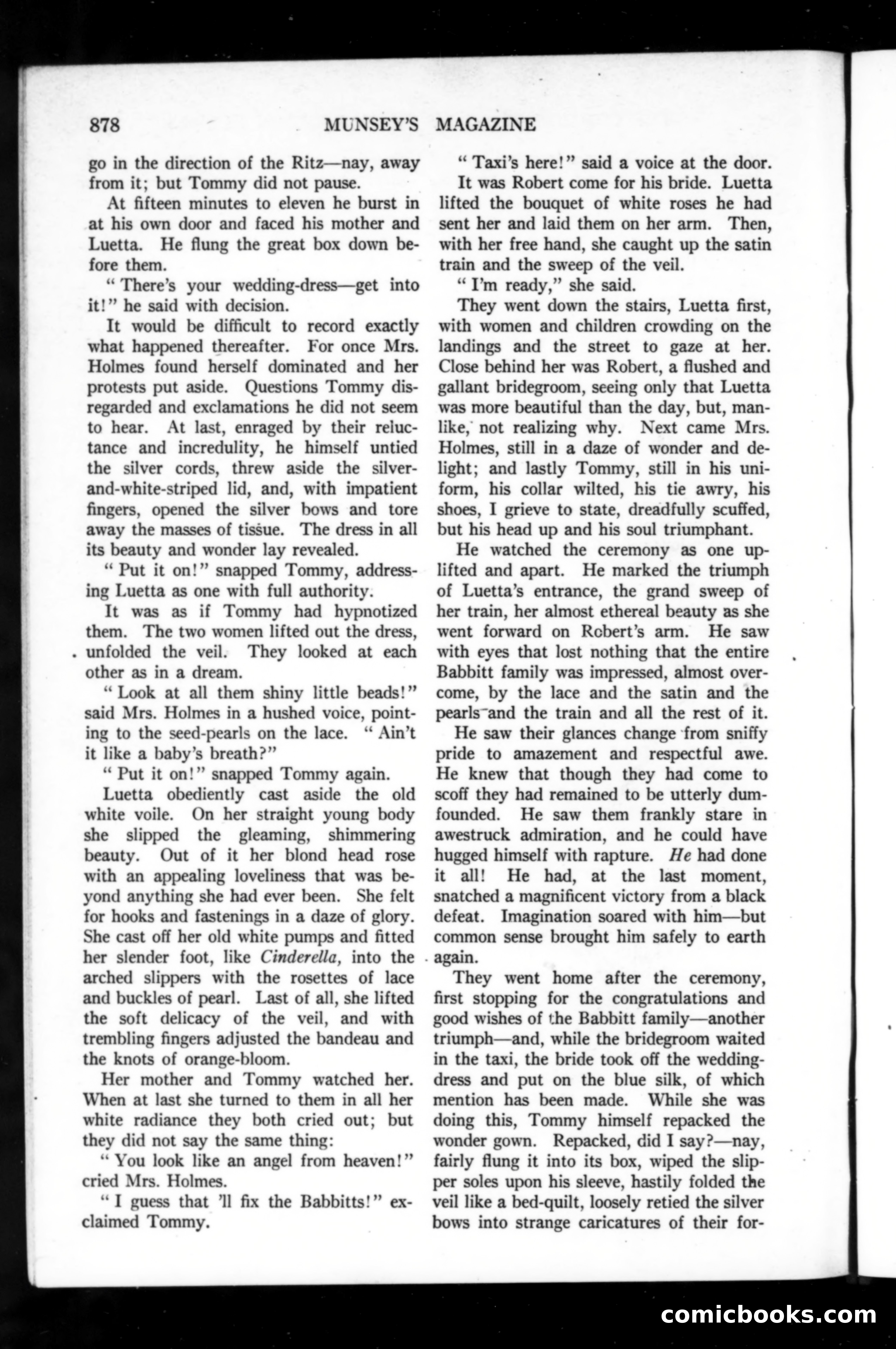 Munsey's Magazine, May 1918 — page 158 of 249