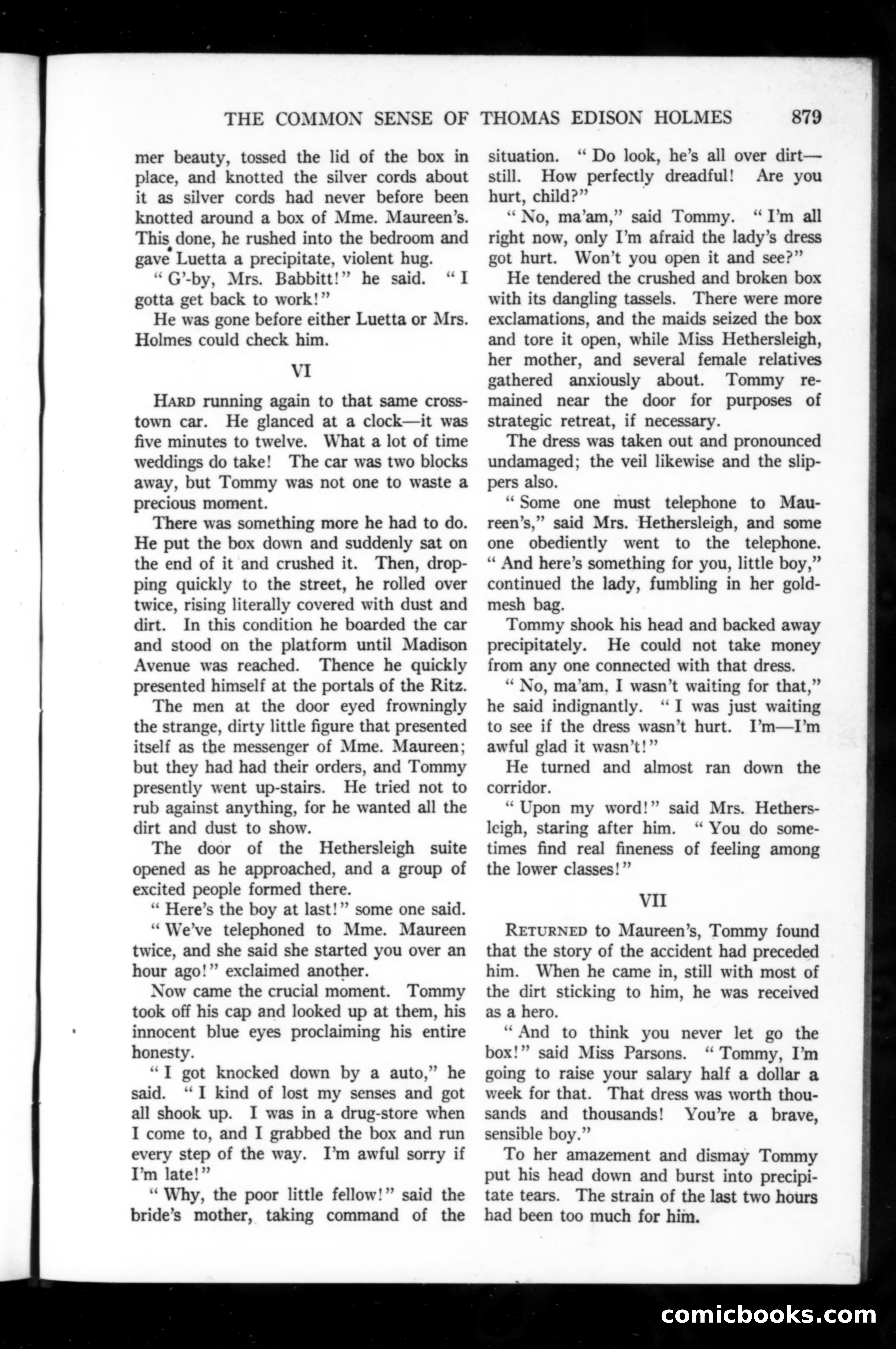 Munsey's Magazine, May 1918 — page 159 of 249