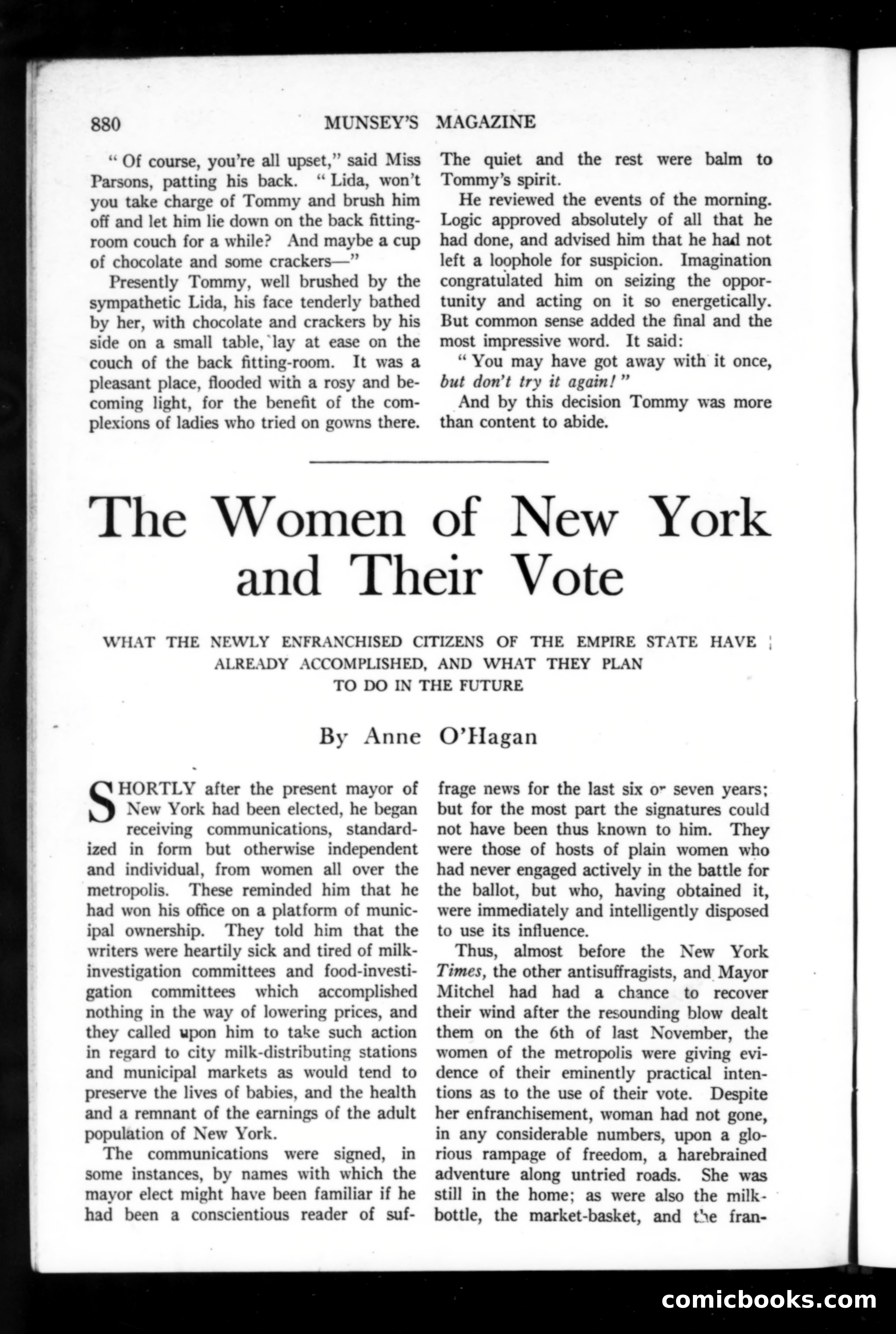 Munsey's Magazine, May 1918 — page 160 of 249