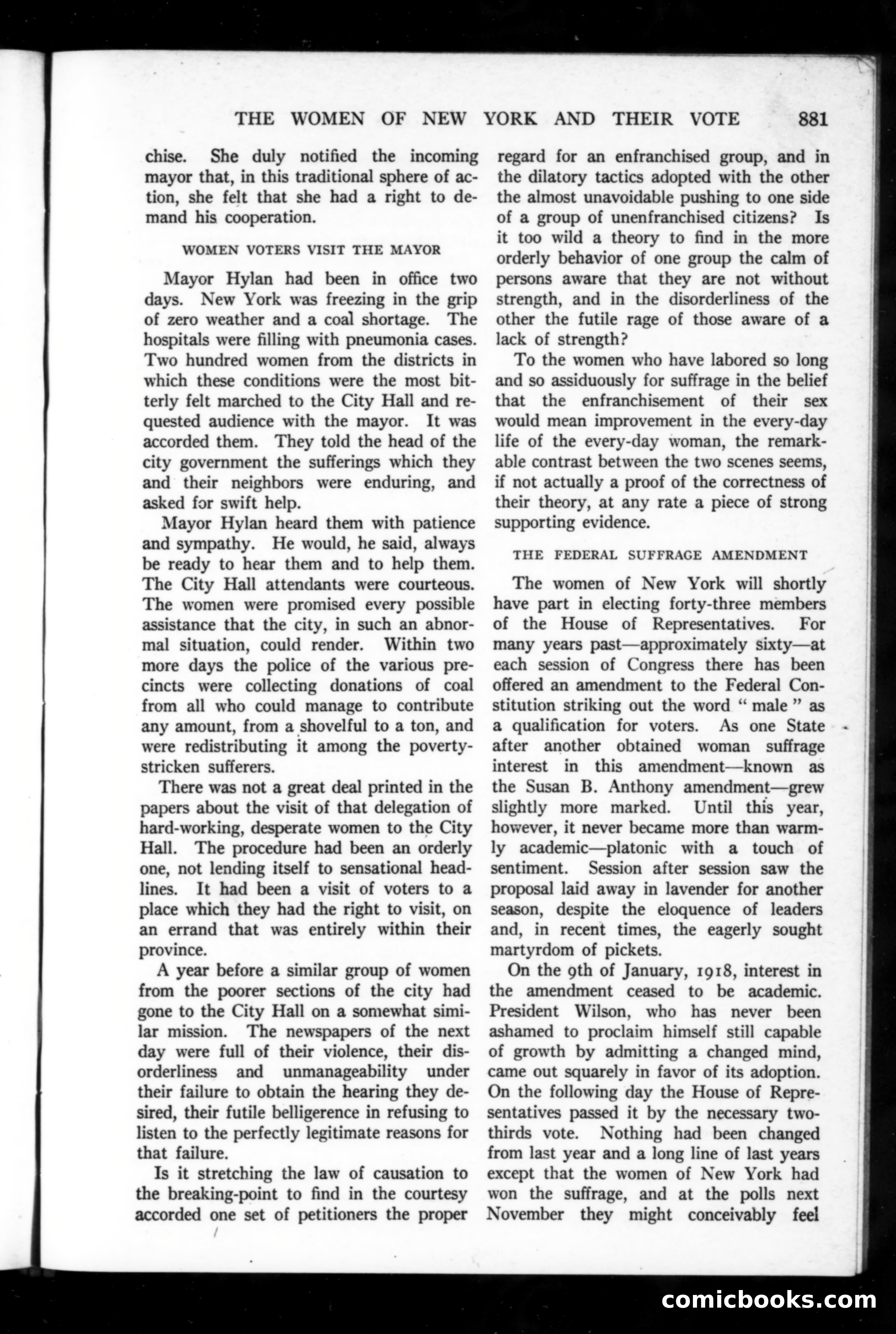 Munsey's Magazine, May 1918 — page 161 of 249