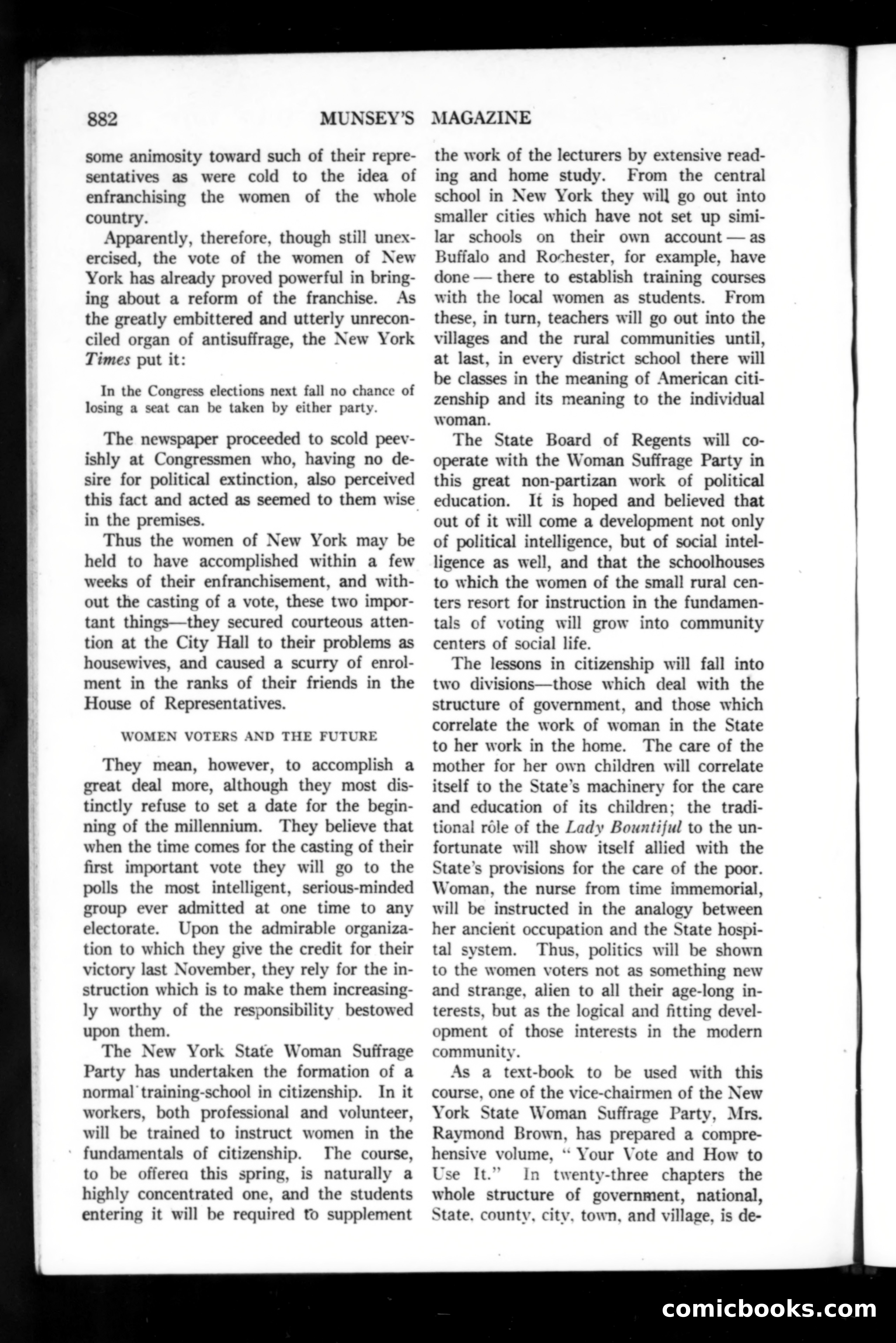 Munsey's Magazine, May 1918 — page 162 of 249