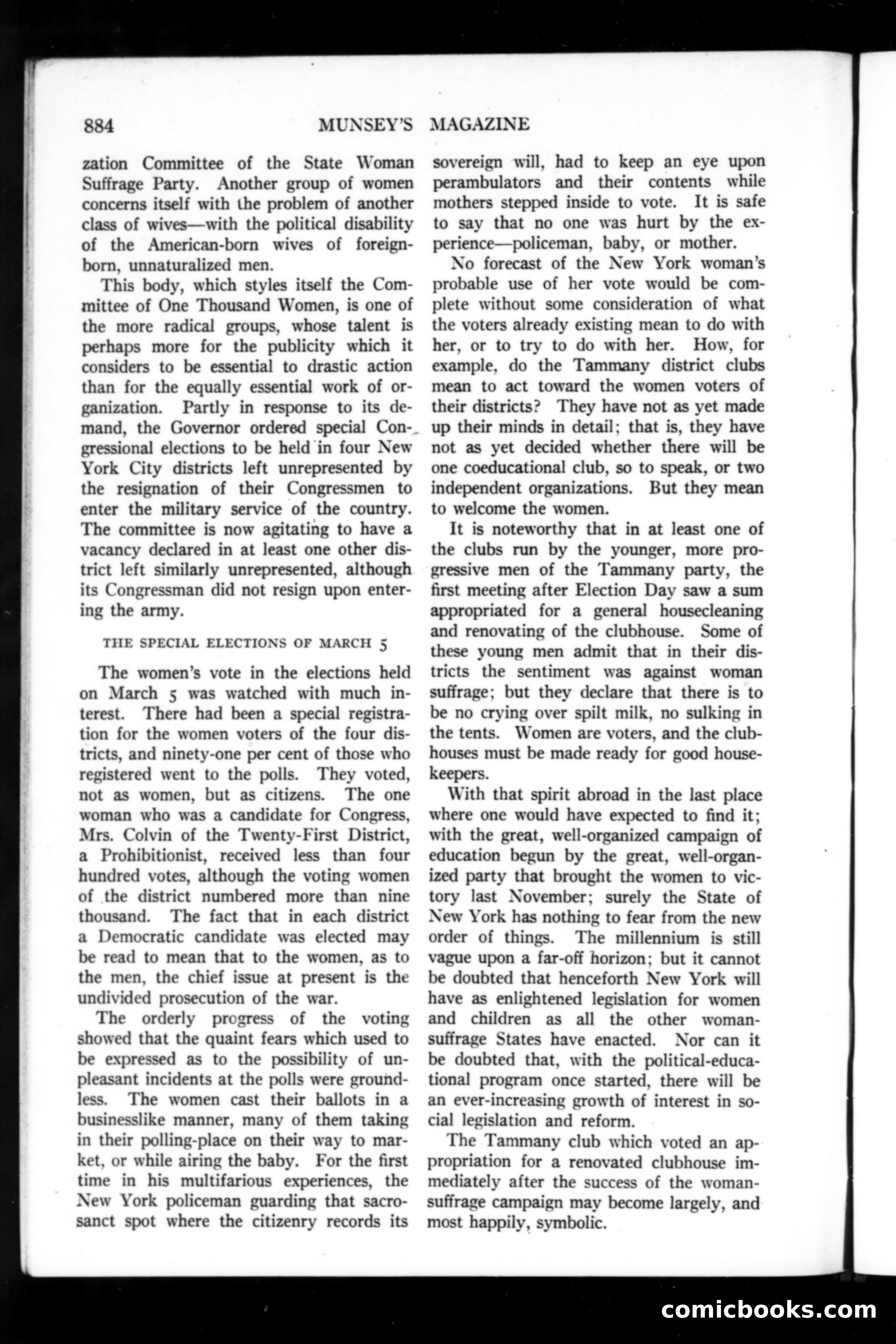 Munsey's Magazine, May 1918 — page 164 of 249