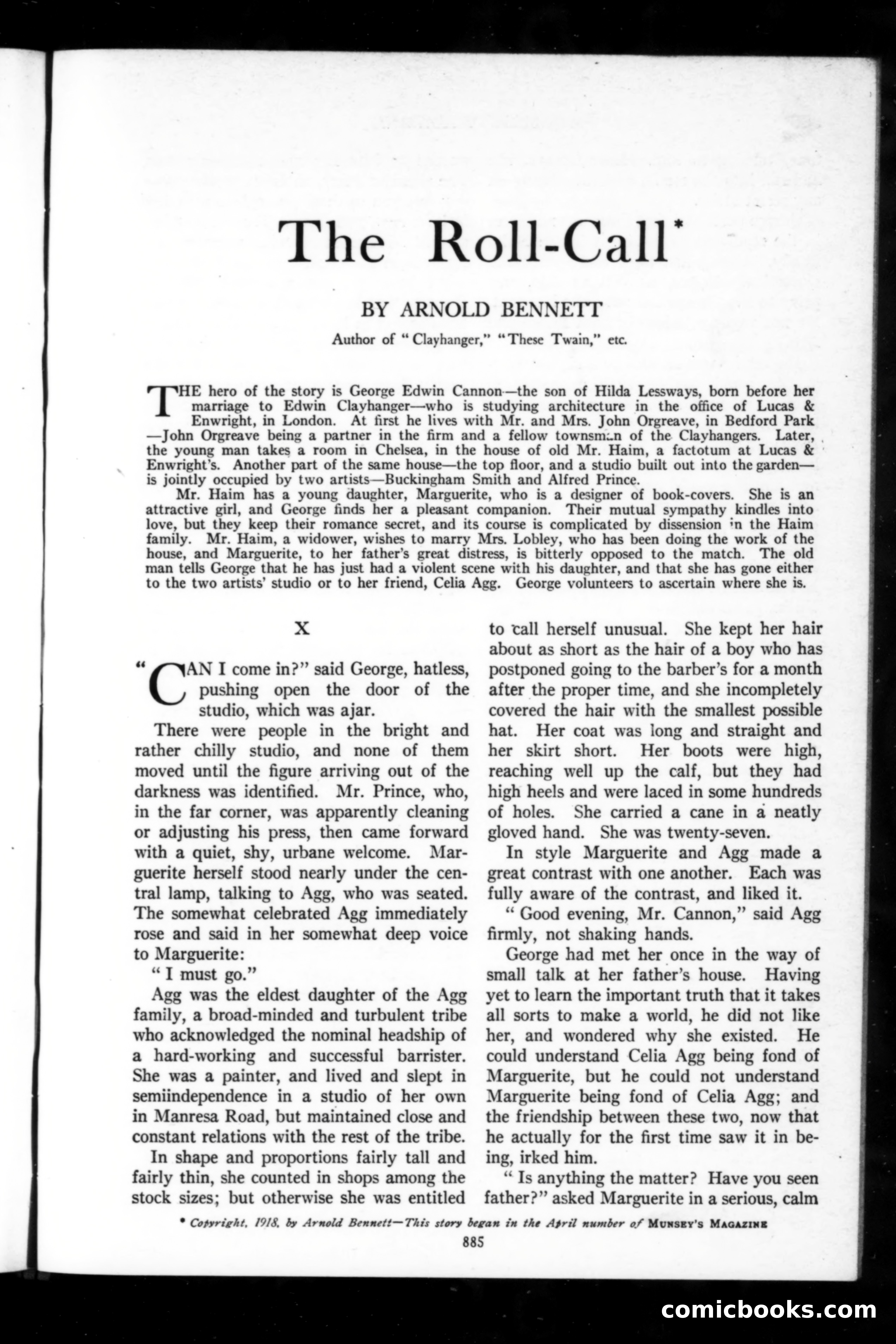 Munsey's Magazine, May 1918 — page 165 of 249