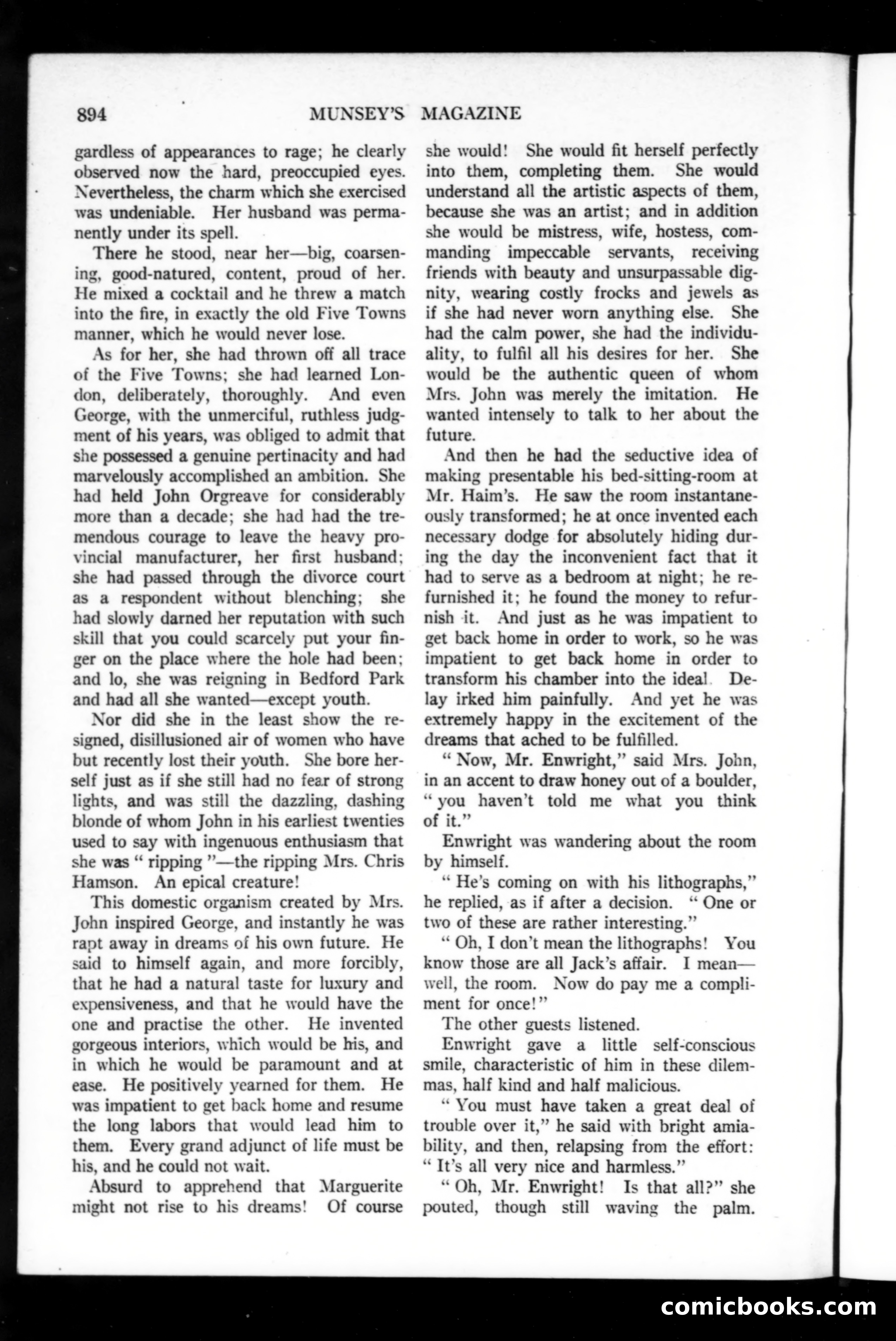 Munsey's Magazine, May 1918 — page 174 of 249