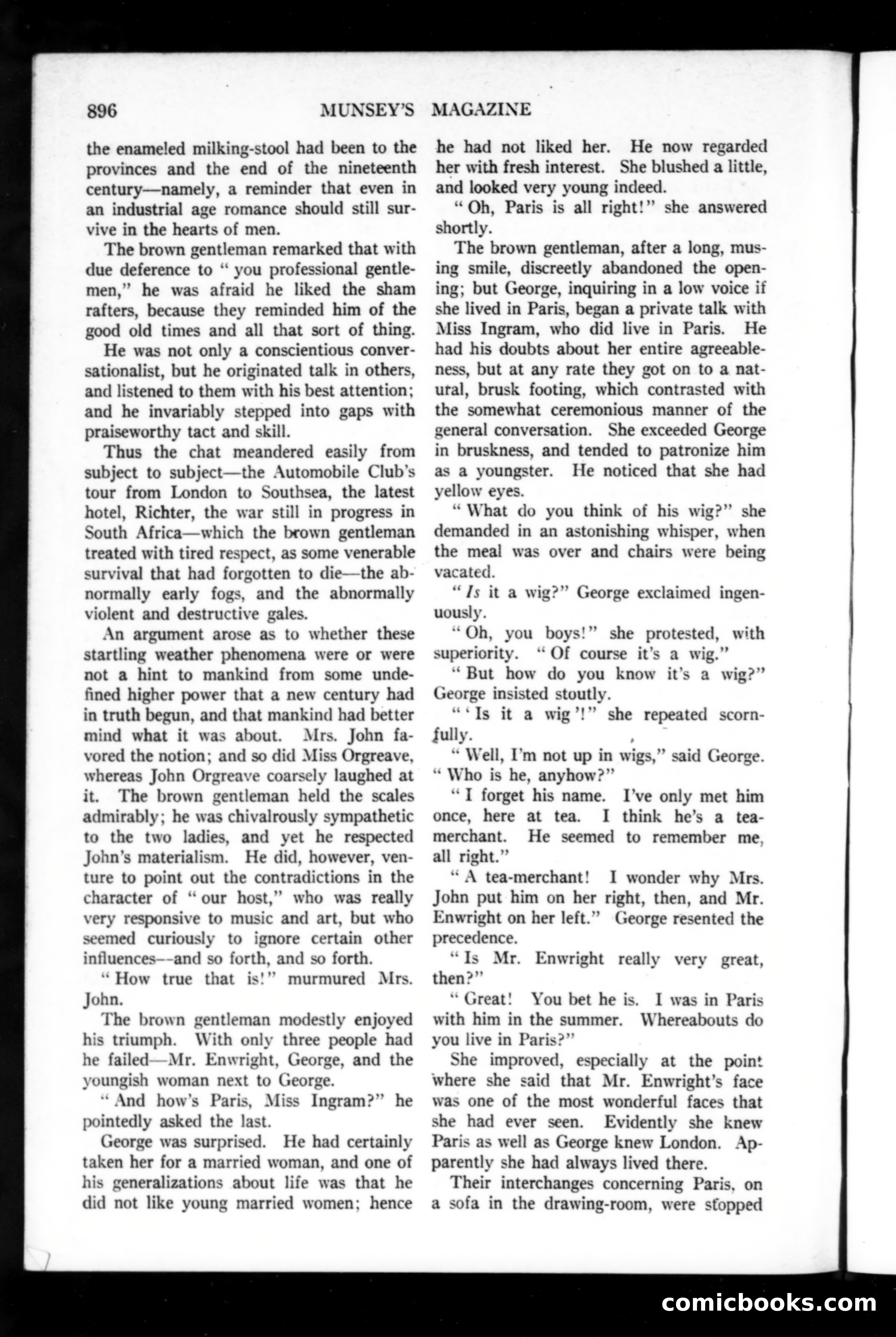 Munsey's Magazine, May 1918 — page 176 of 249