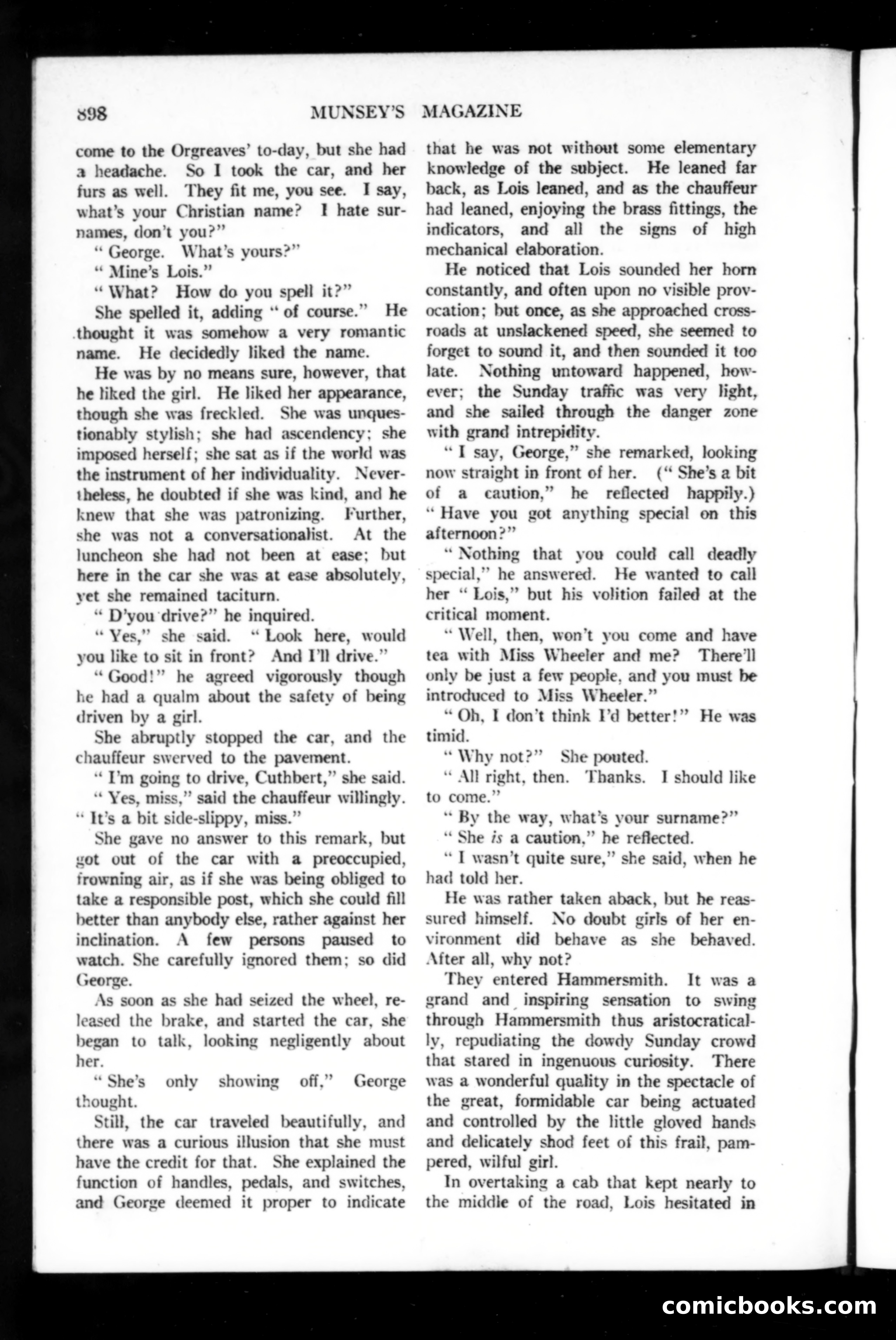 Munsey's Magazine, May 1918 — page 178 of 249