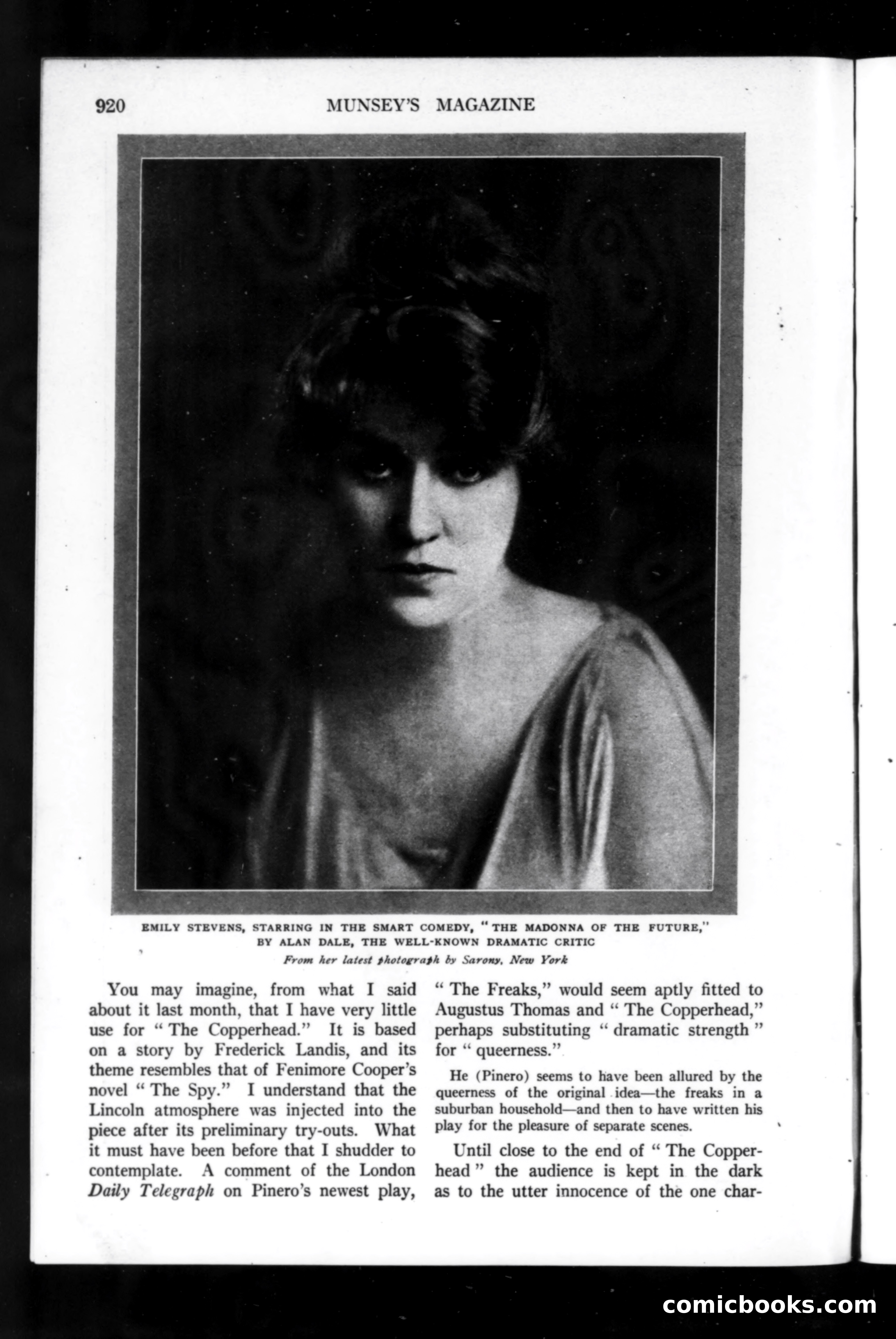 Munsey's Magazine, May 1918 — page 200 of 249