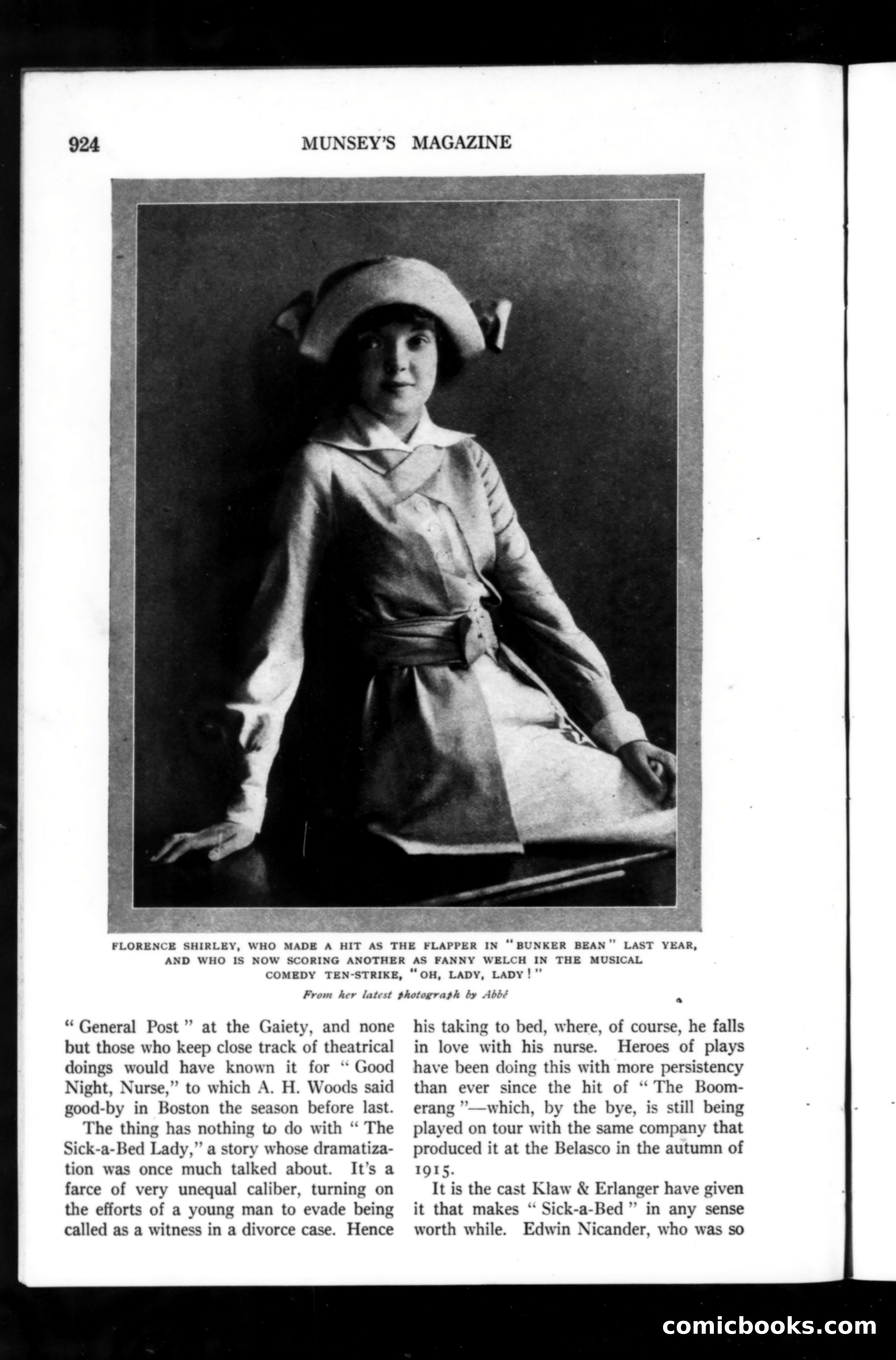 Munsey's Magazine, May 1918 — page 204 of 249