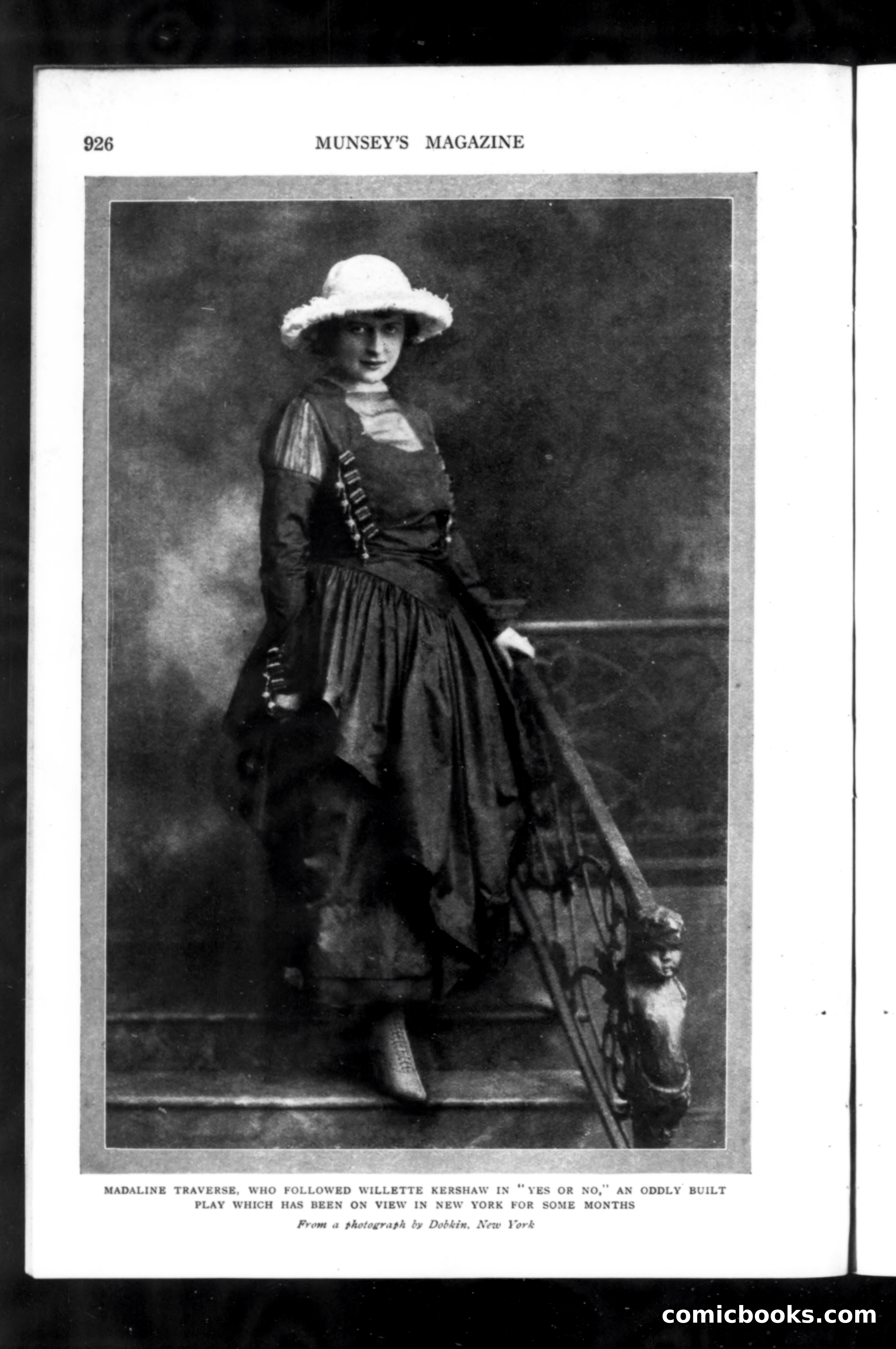Munsey's Magazine, May 1918 — page 206 of 249