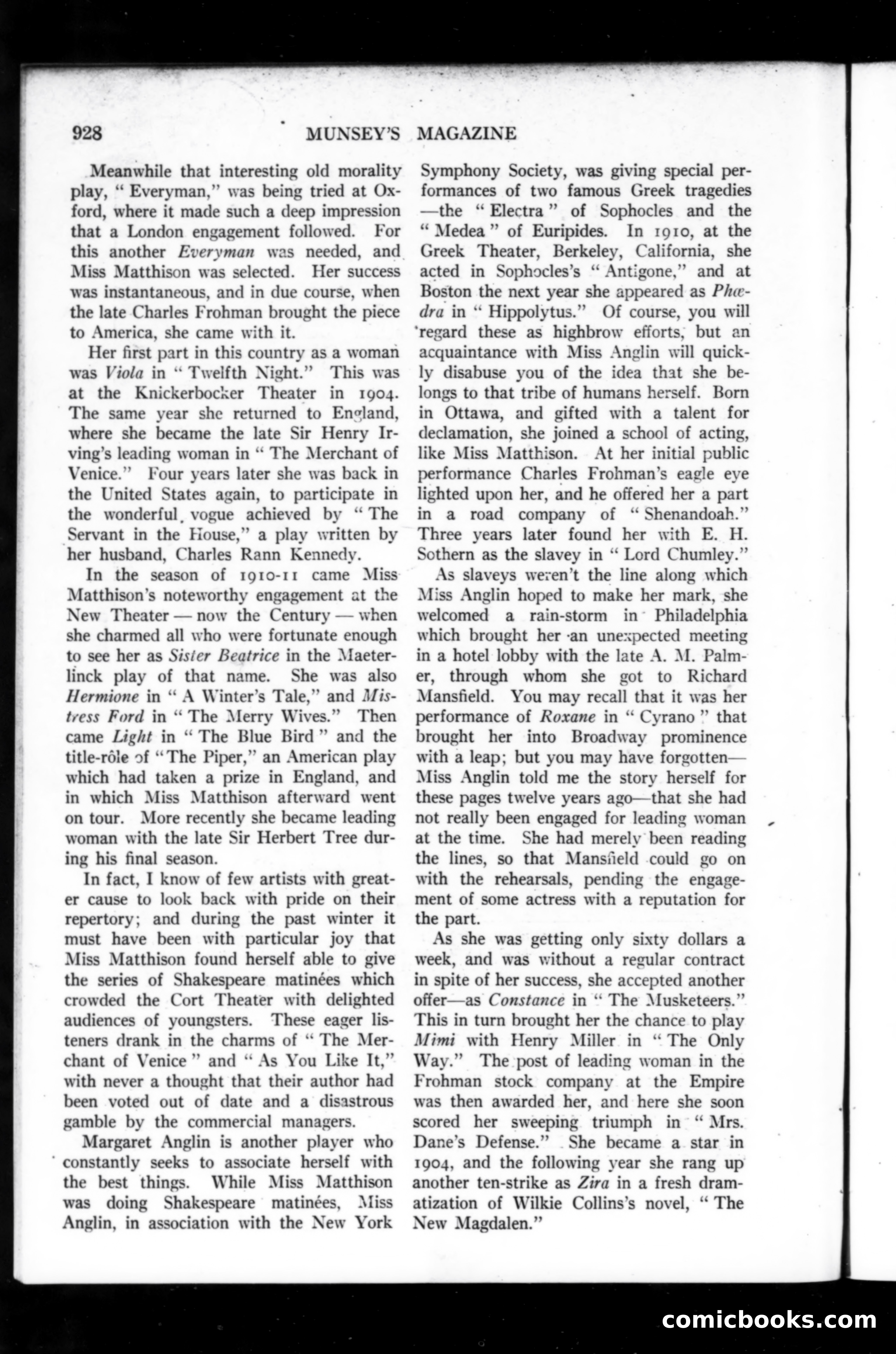 Munsey's Magazine, May 1918 — page 208 of 249