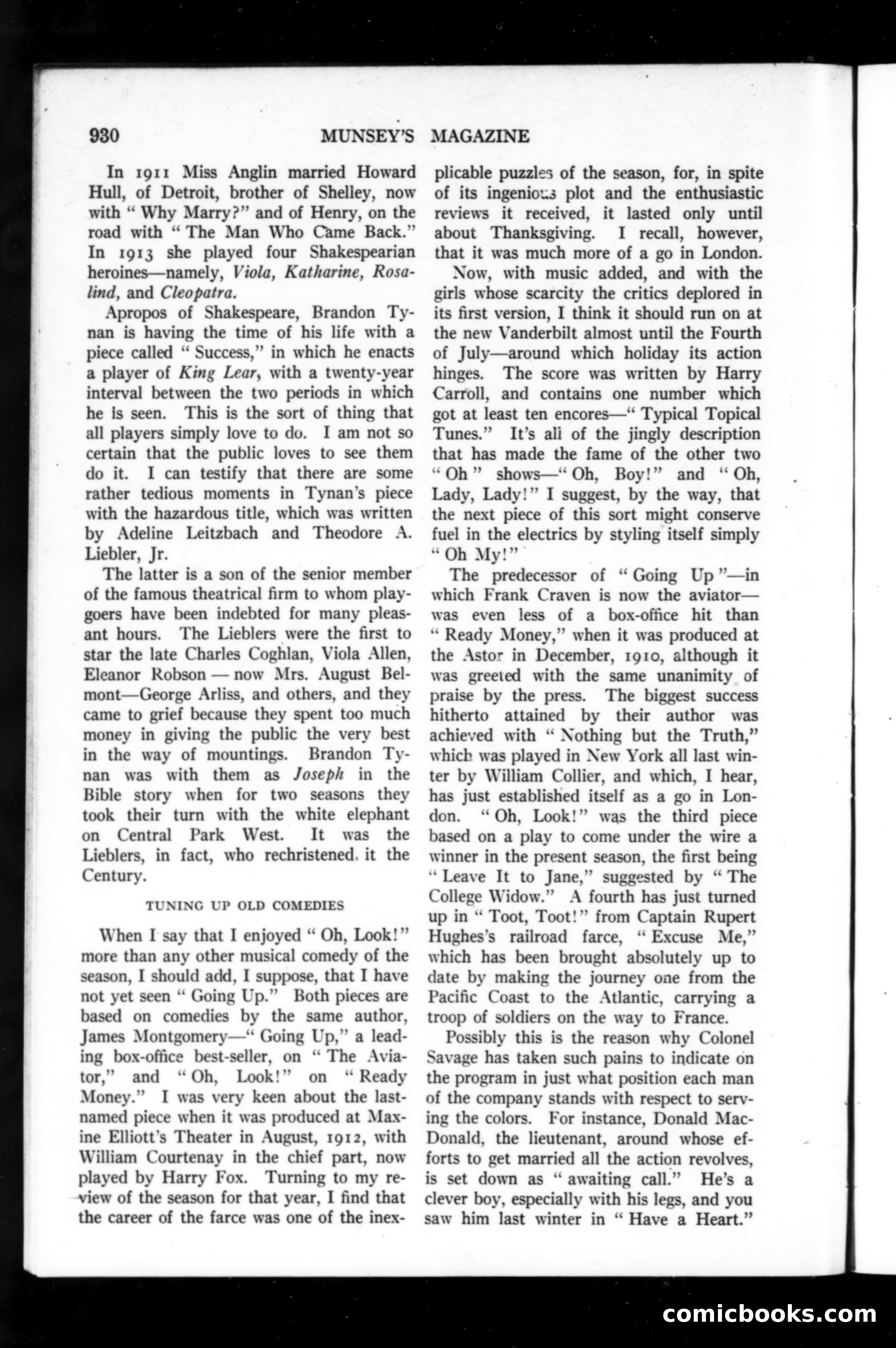 Munsey's Magazine, May 1918 — page 210 of 249