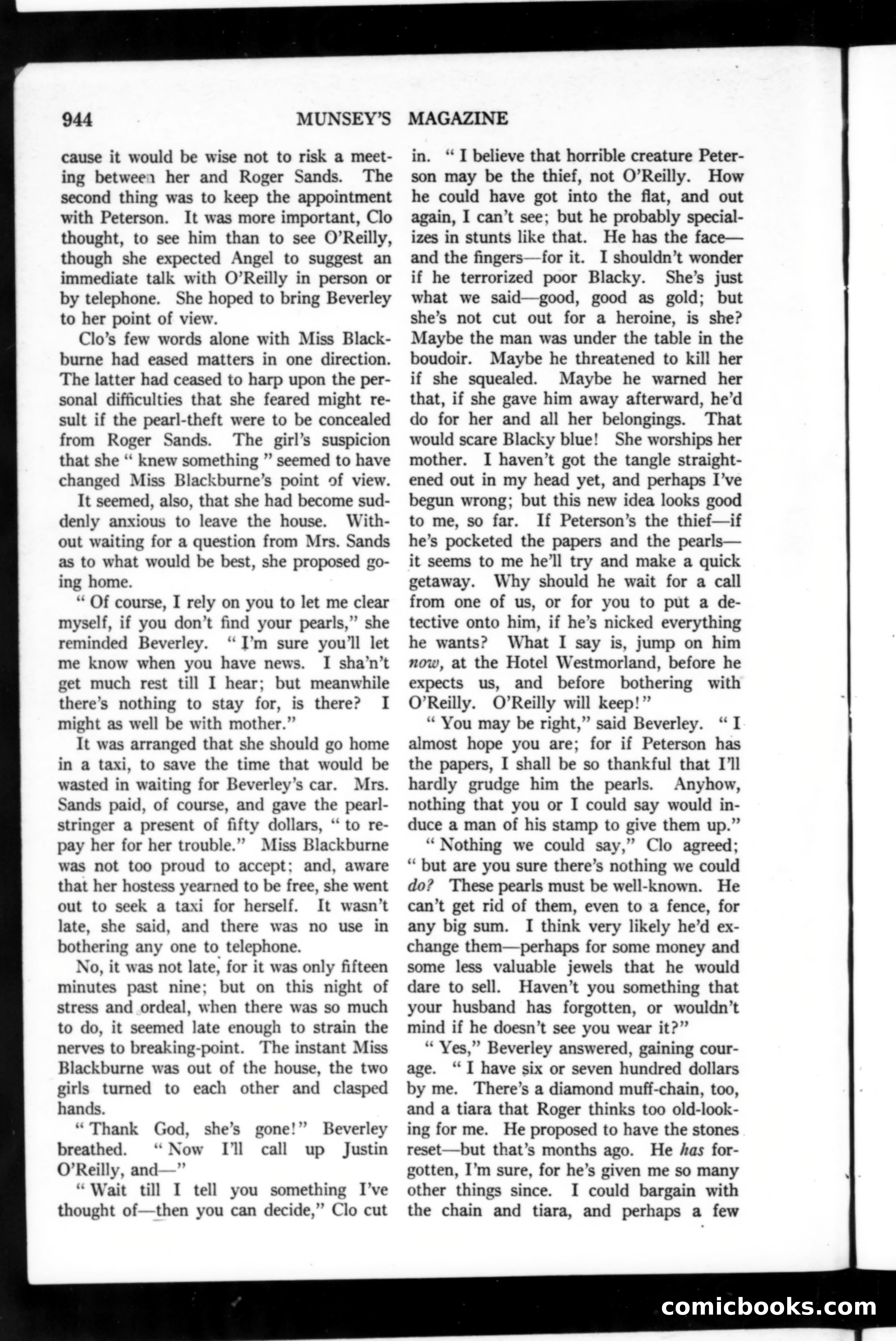 Munsey's Magazine, May 1918 — page 224 of 249