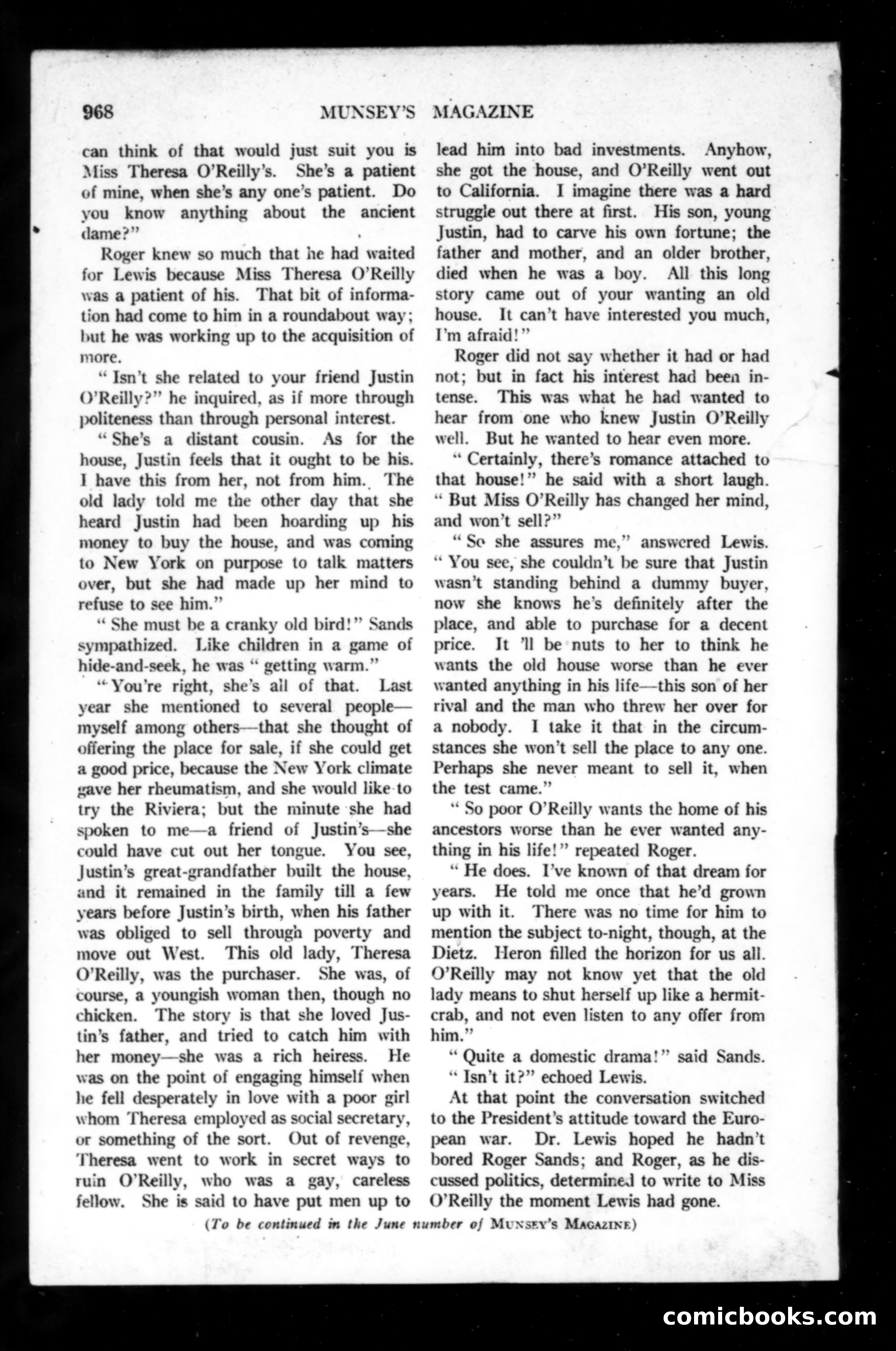 Munsey's Magazine, May 1918 — page 248 of 249
