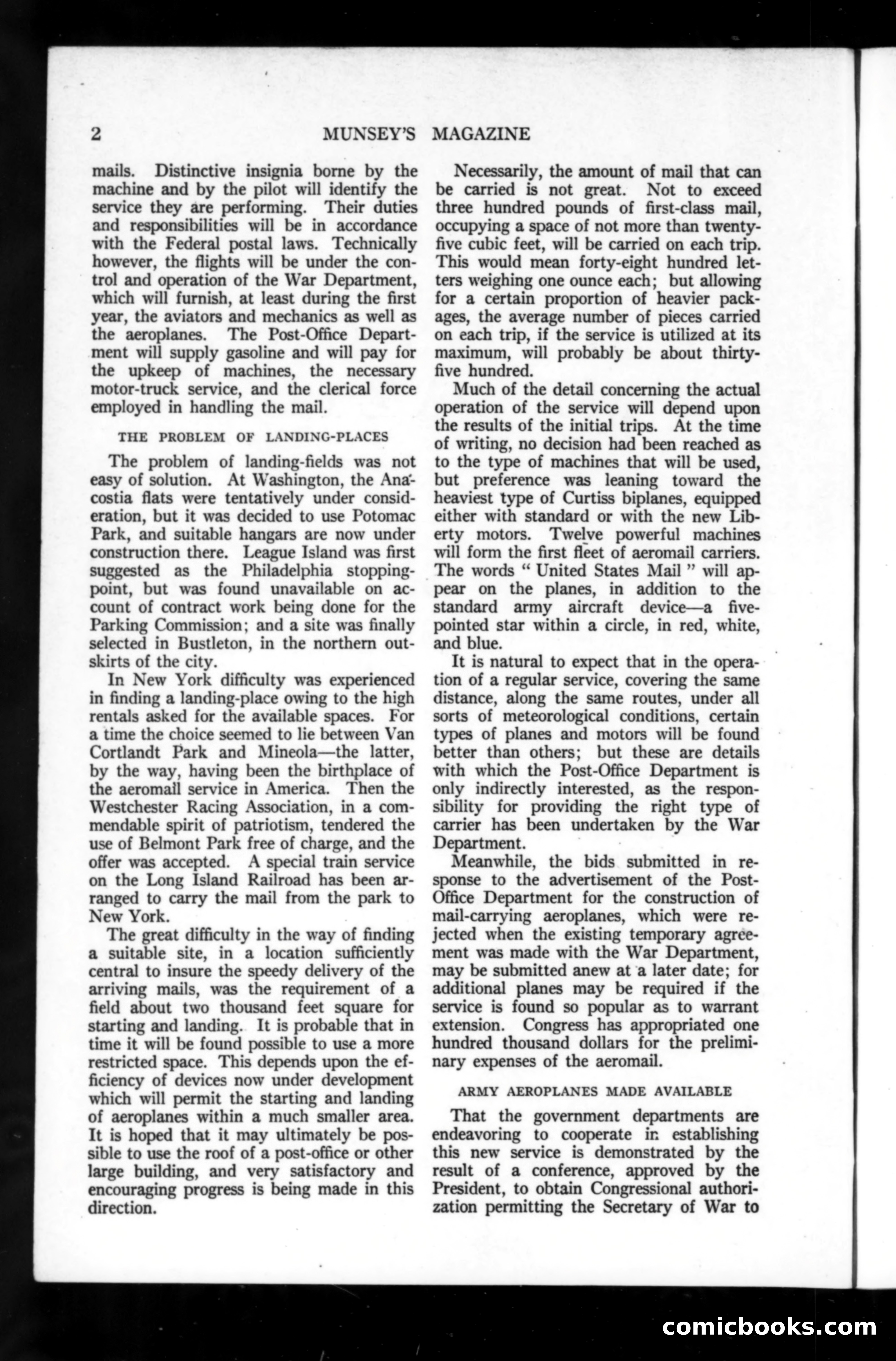 Munsey's Magazine, June 1918 — page 2 of 232