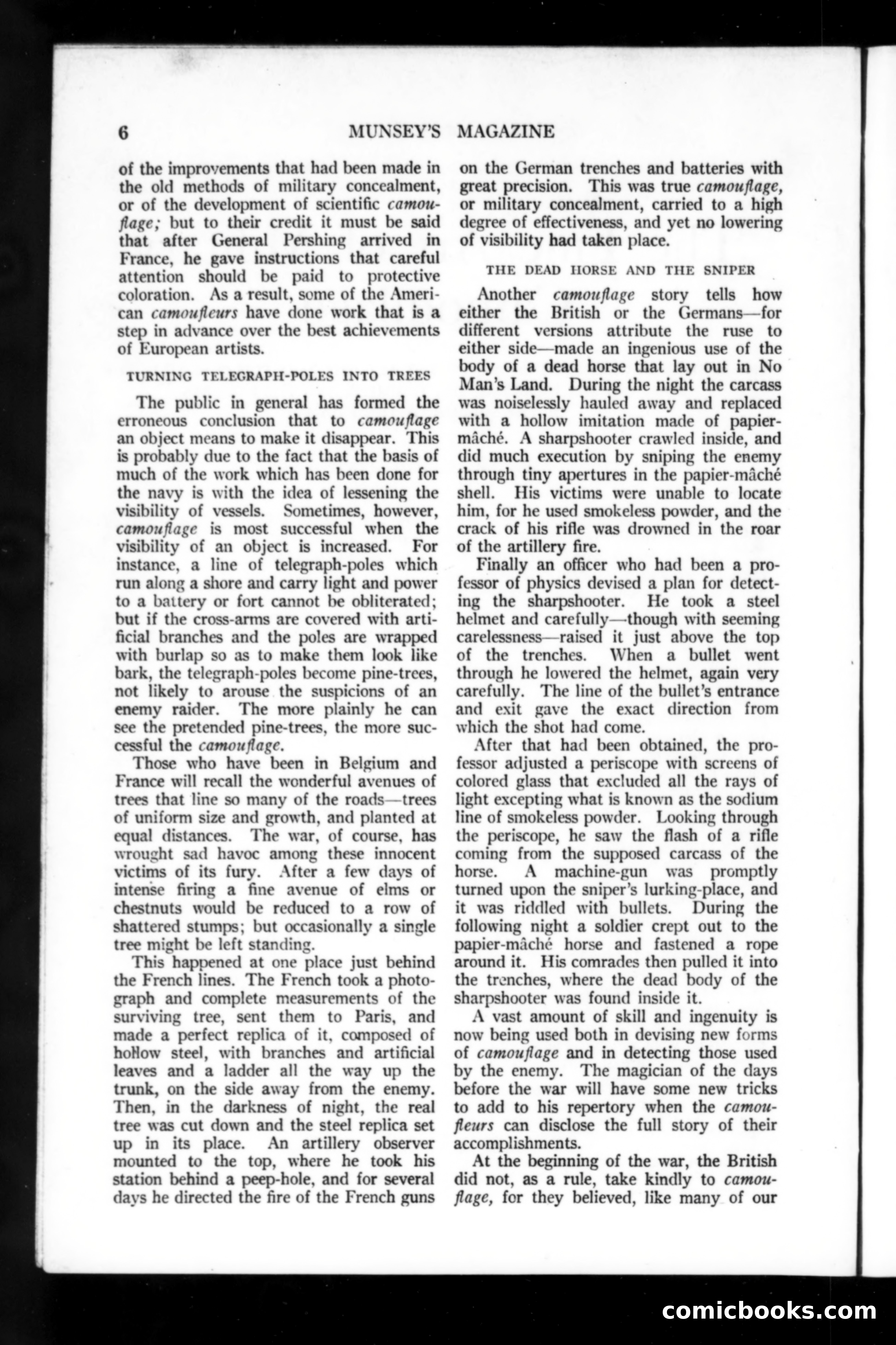 Munsey's Magazine, June 1918 — page 6 of 232