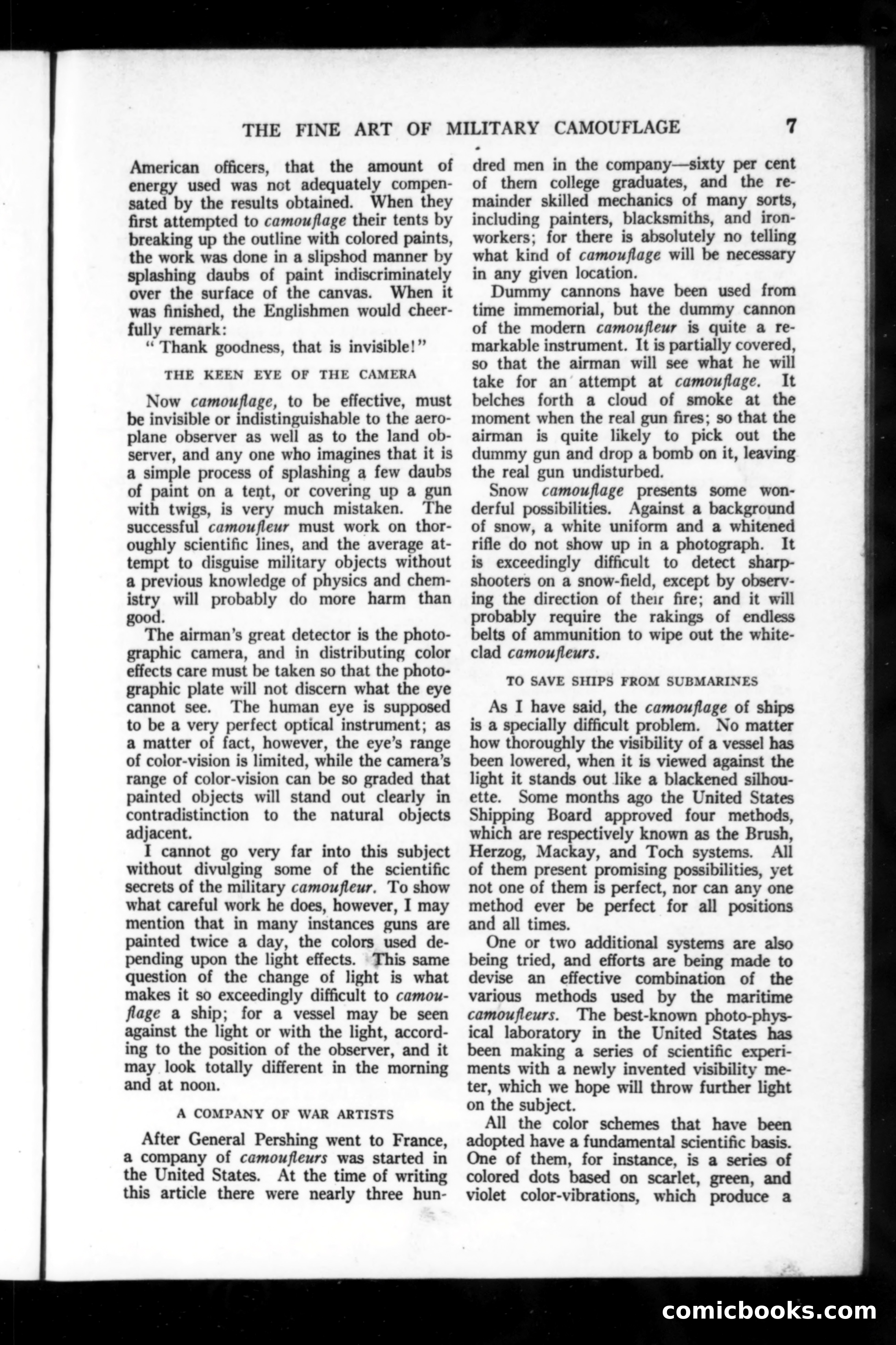 Munsey's Magazine, June 1918 — page 7 of 232