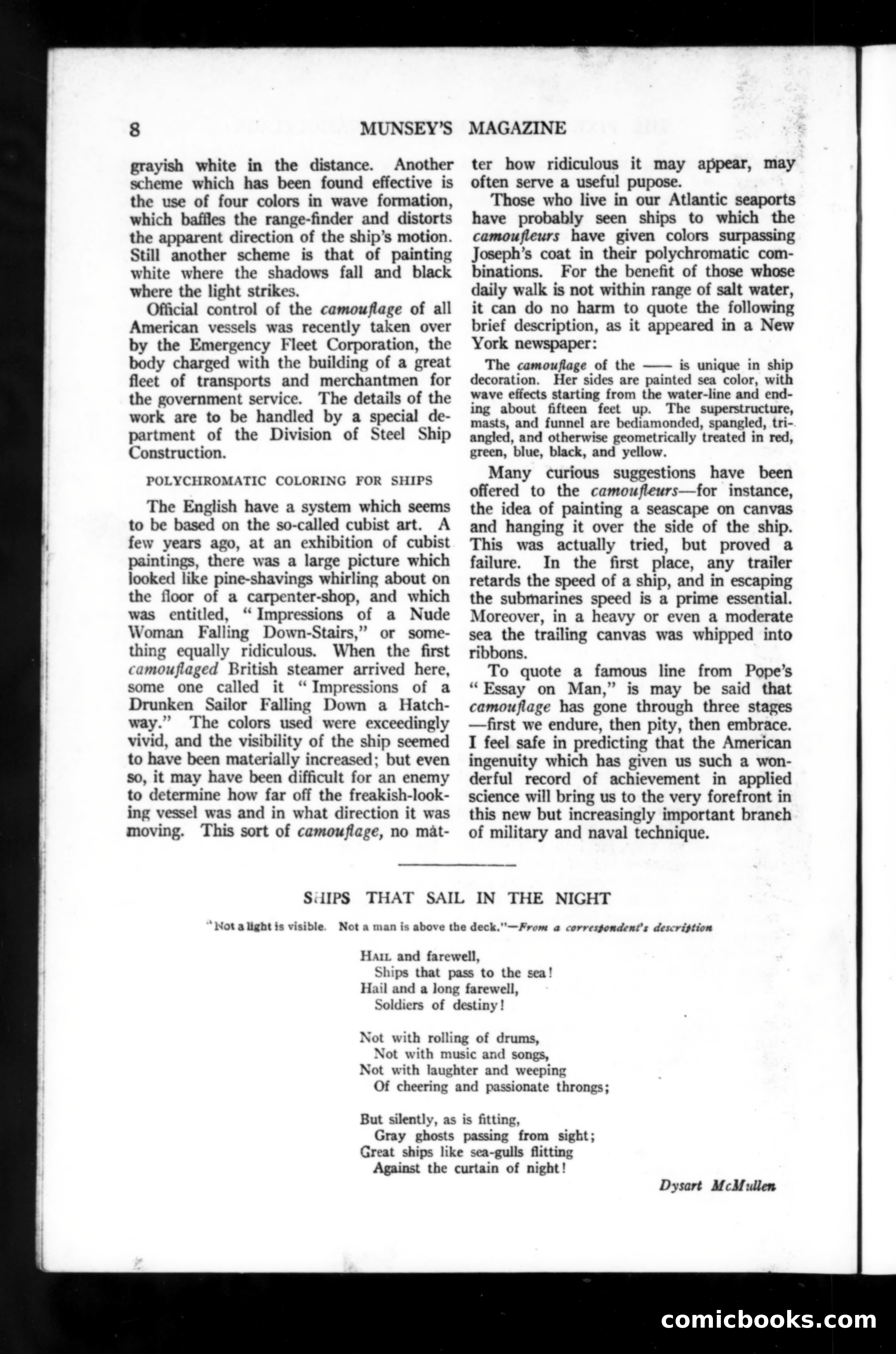 Munsey's Magazine, June 1918 — page 8 of 232