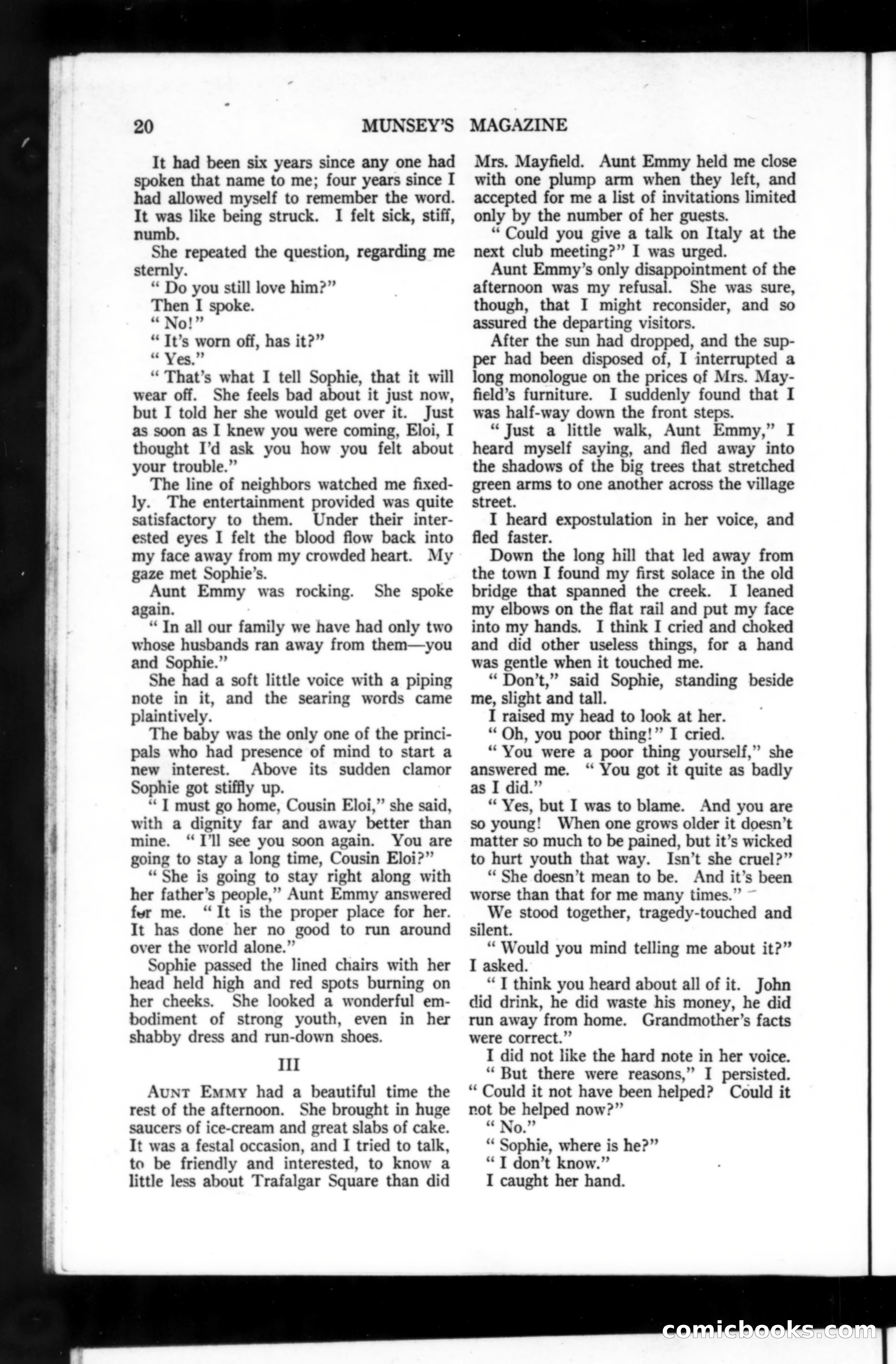 Munsey's Magazine, June 1918 — page 20 of 232