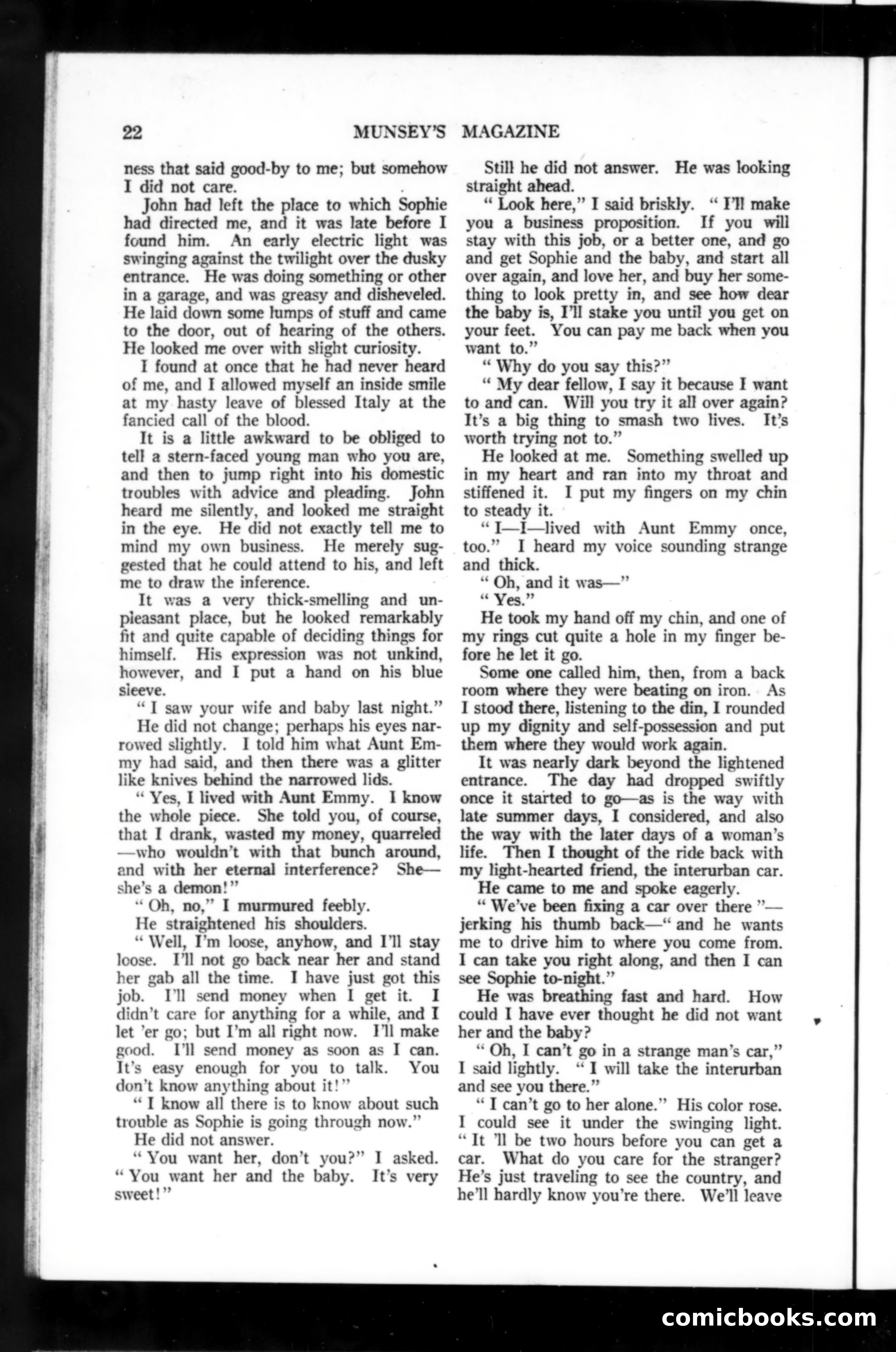 Munsey's Magazine, June 1918 — page 22 of 232