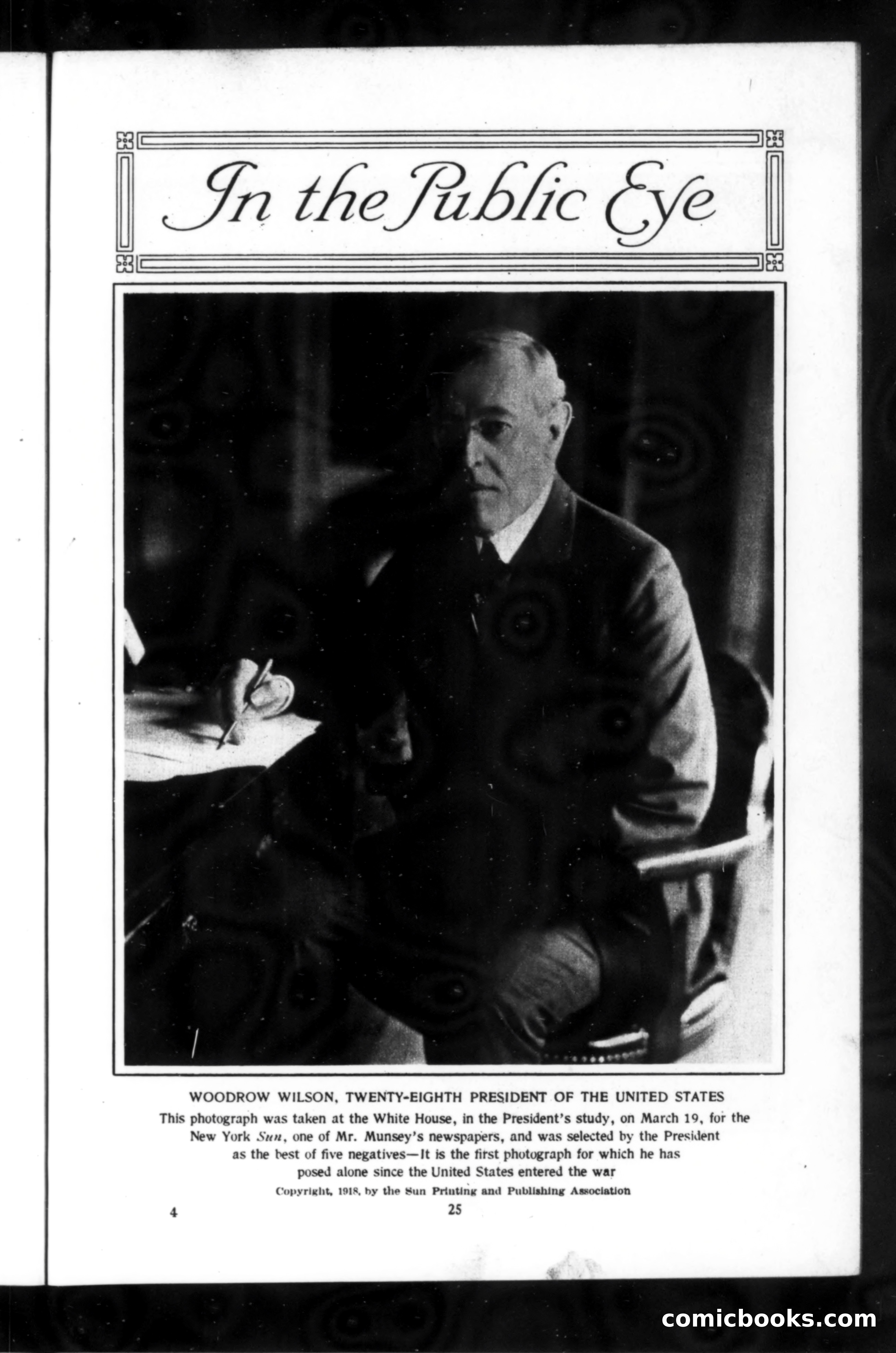Munsey's Magazine, June 1918 — page 25 of 232