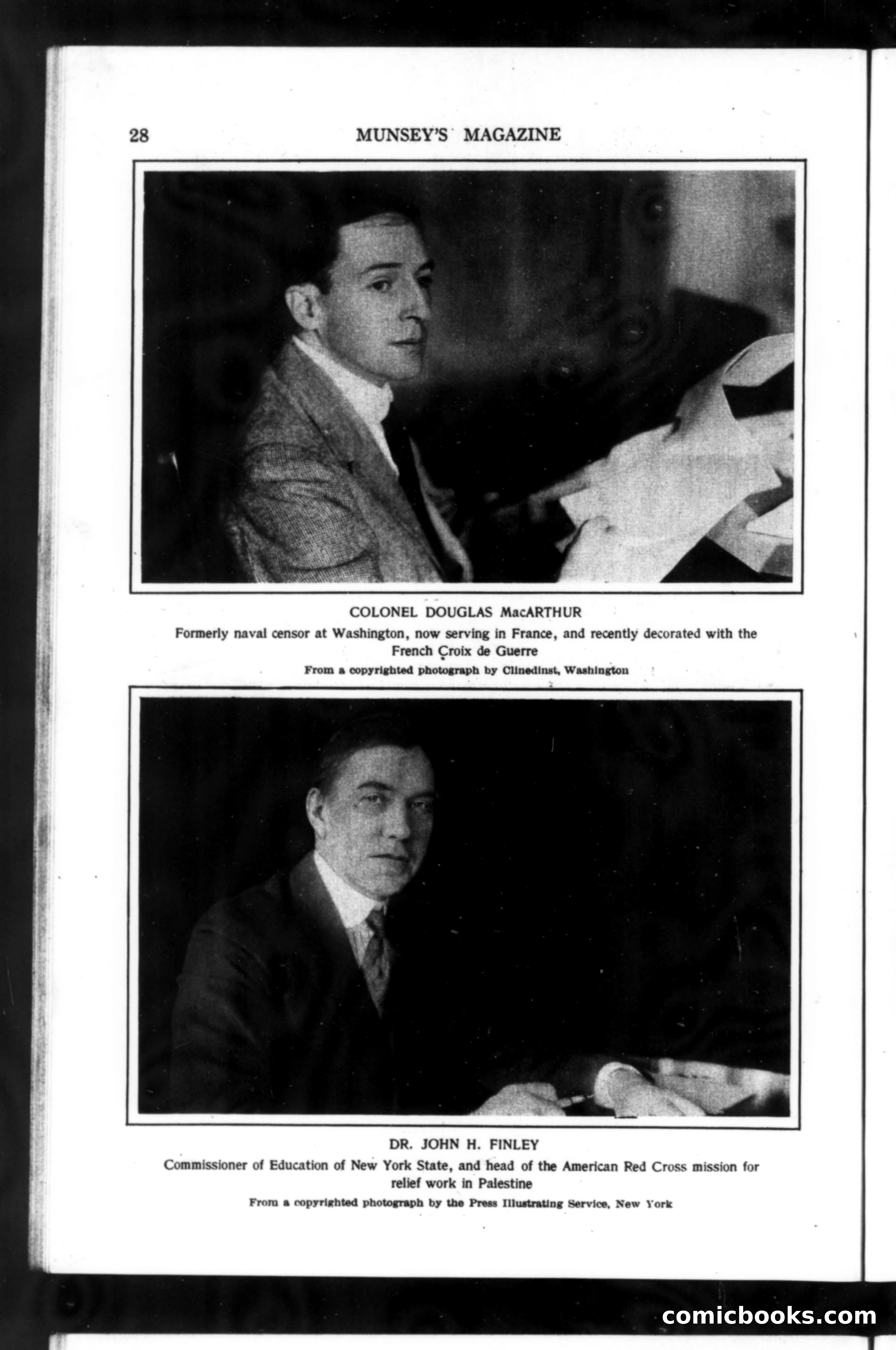 Munsey's Magazine, June 1918 — page 28 of 232