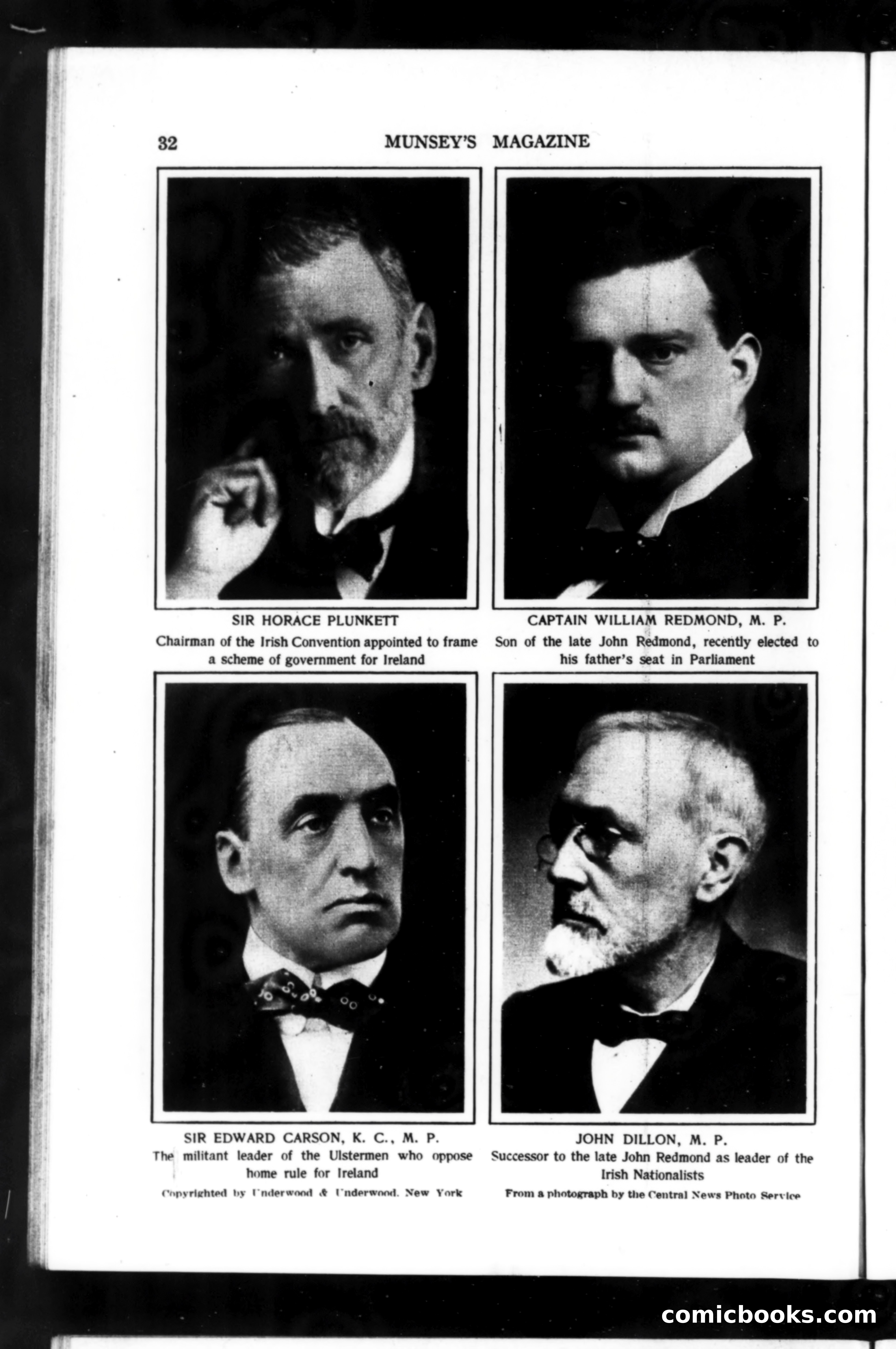 Munsey's Magazine, June 1918 — page 32 of 232