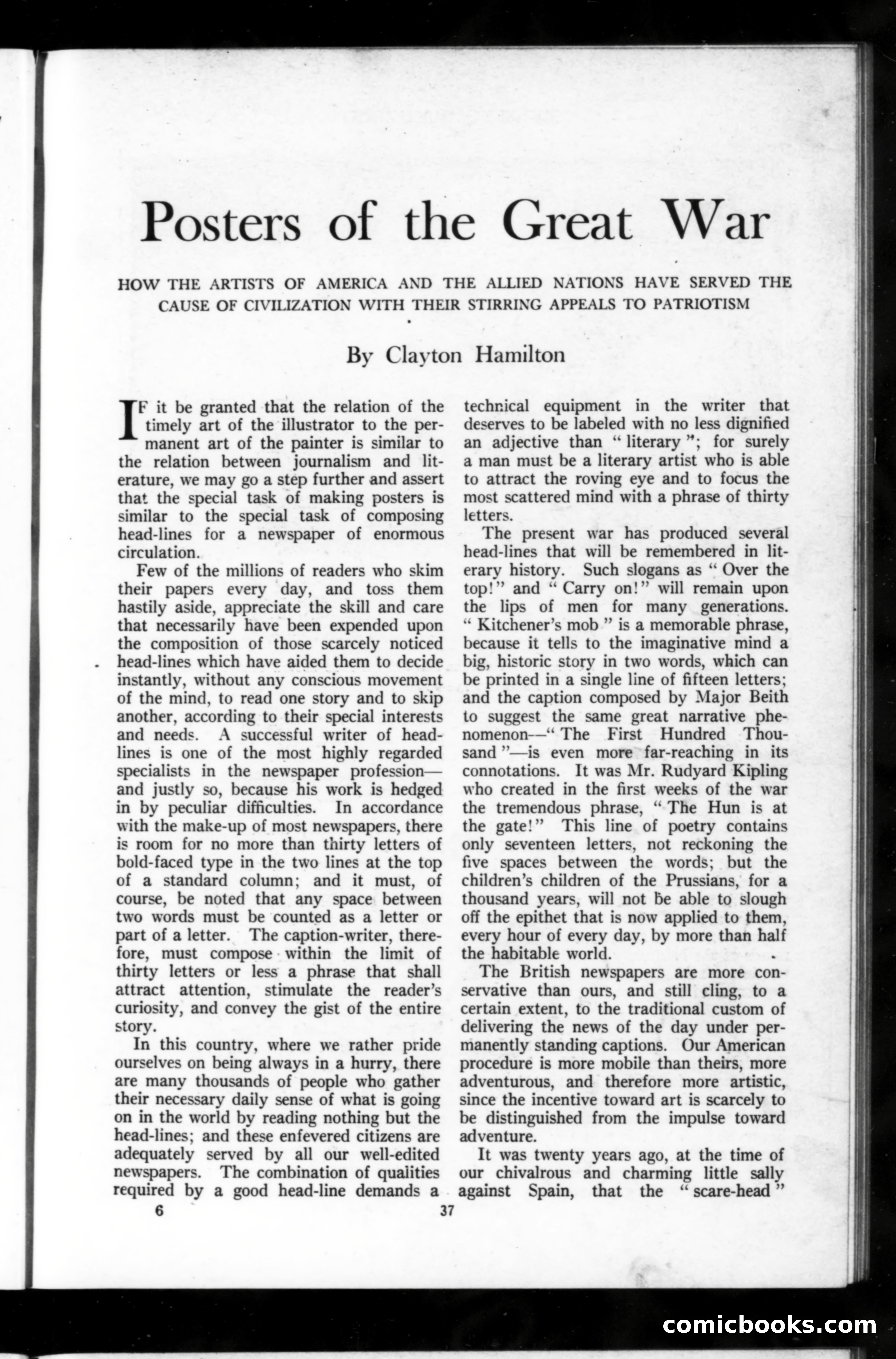 Munsey's Magazine, June 1918 — page 37 of 232